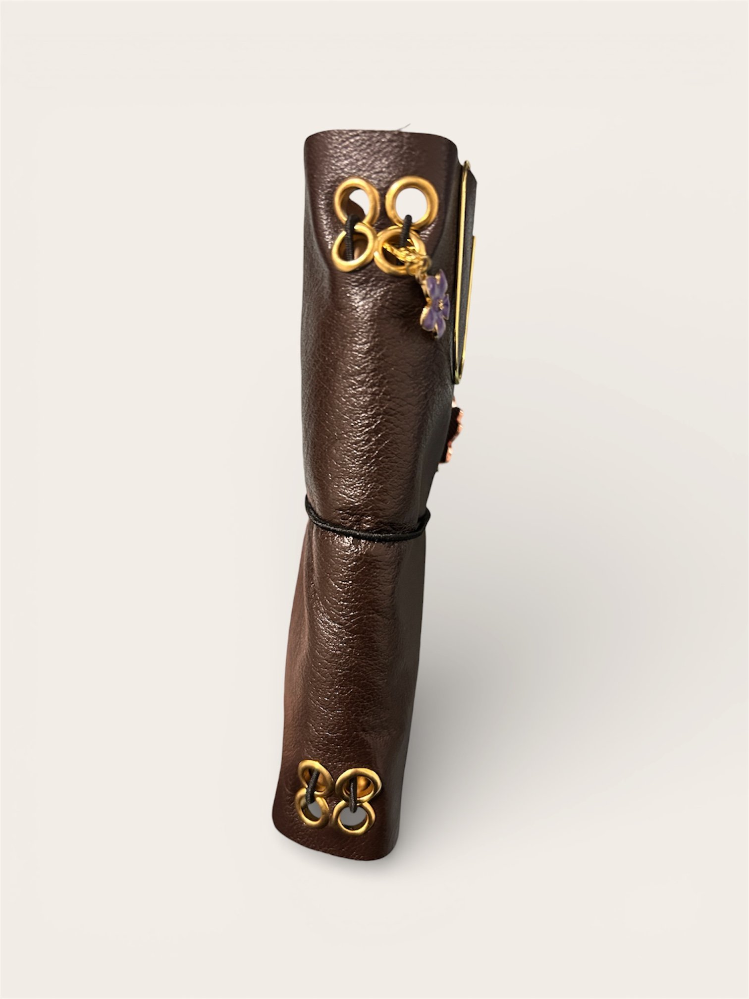 hand made louise carmen inspired journal - brown  5.JPG