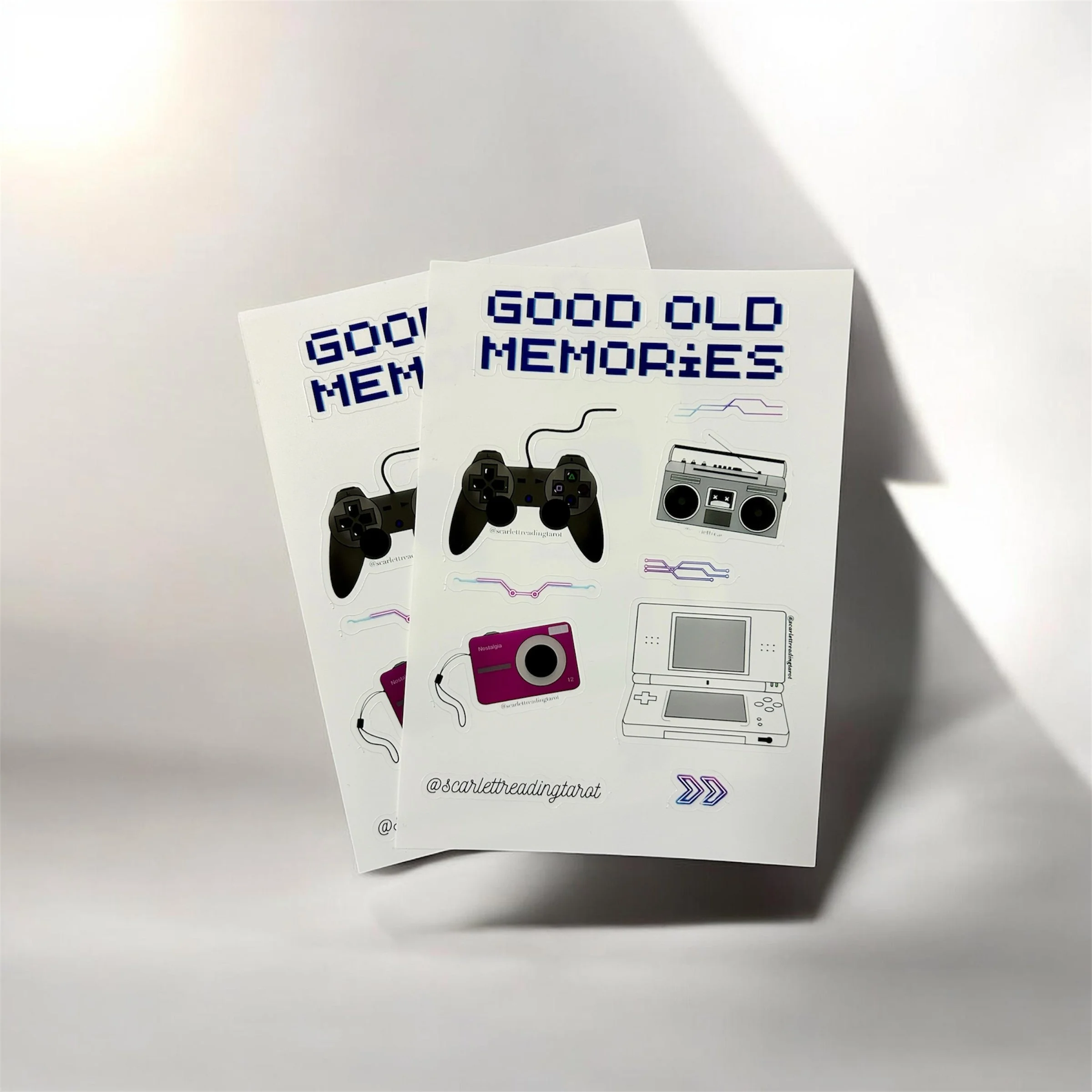 Good Old Memories - Sticker Sheet