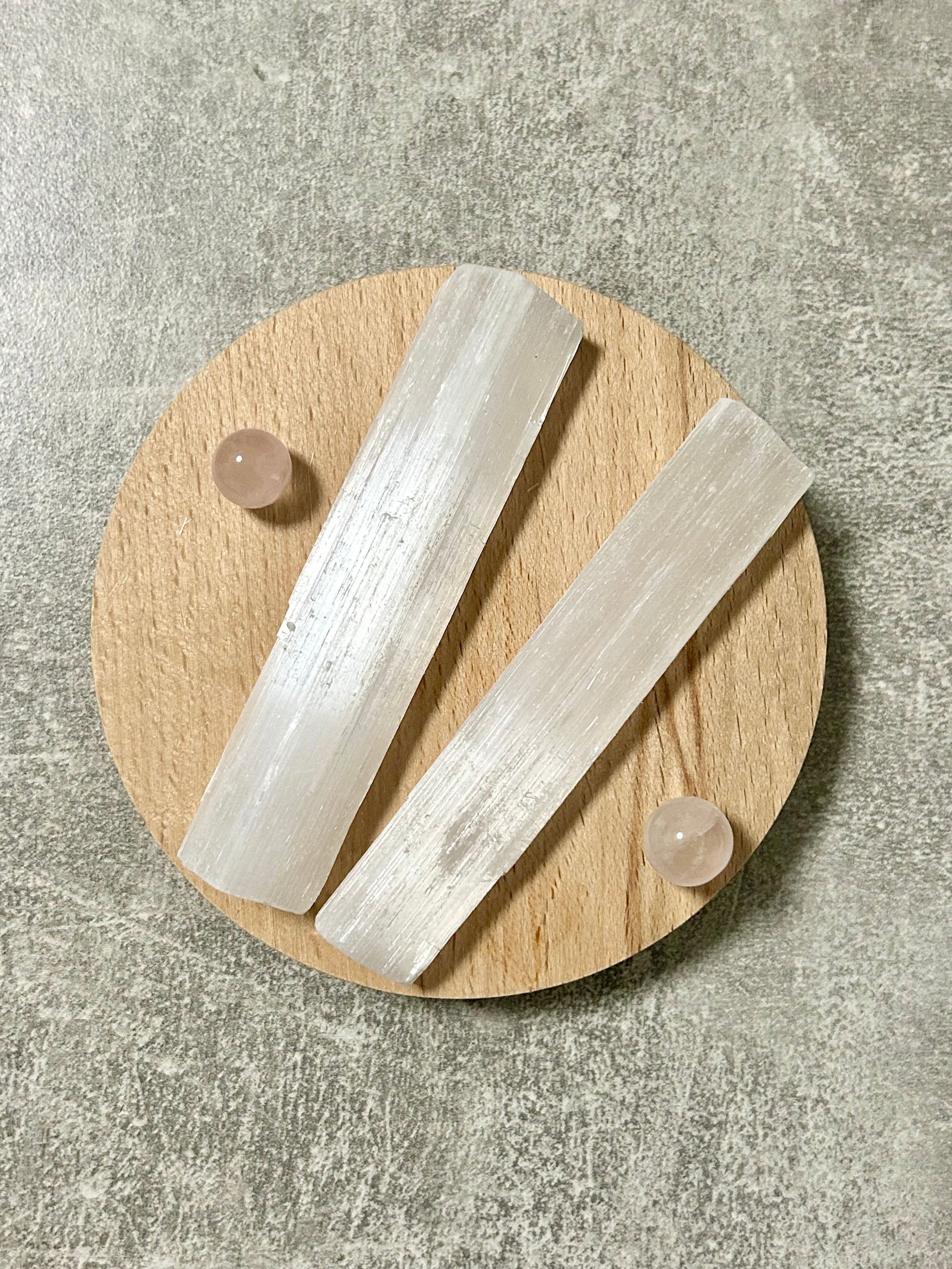 Selenite Bar