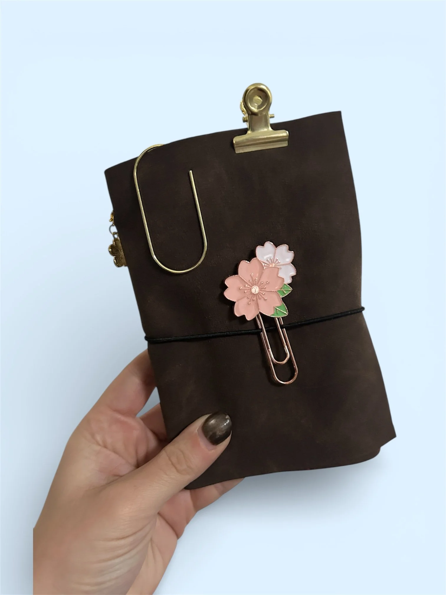 Brown Hand-Made Journal