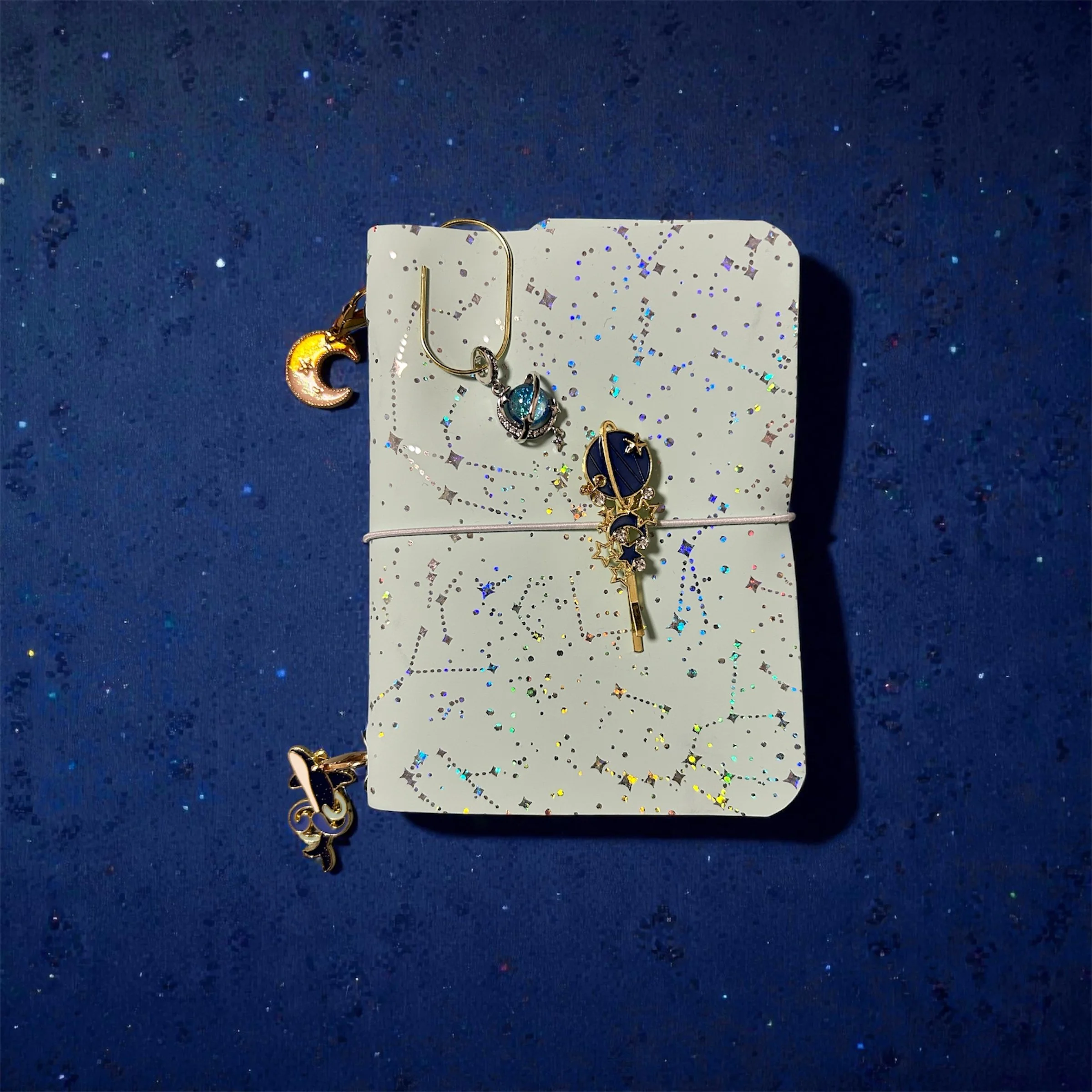 hand made louise carmen inspired journal - light blue 1.JPG