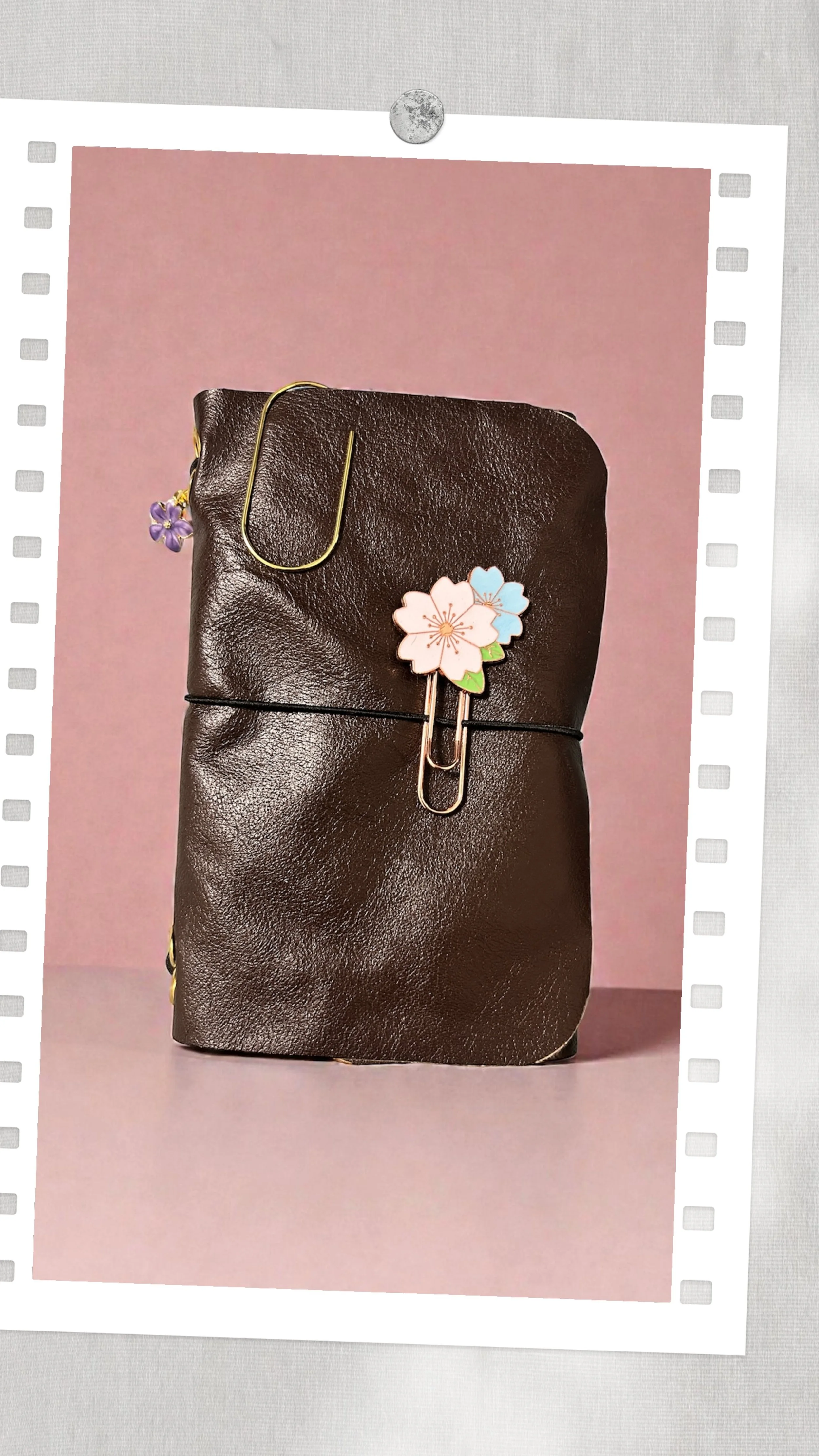 Customize Your Handmade Trifold Journal - A6