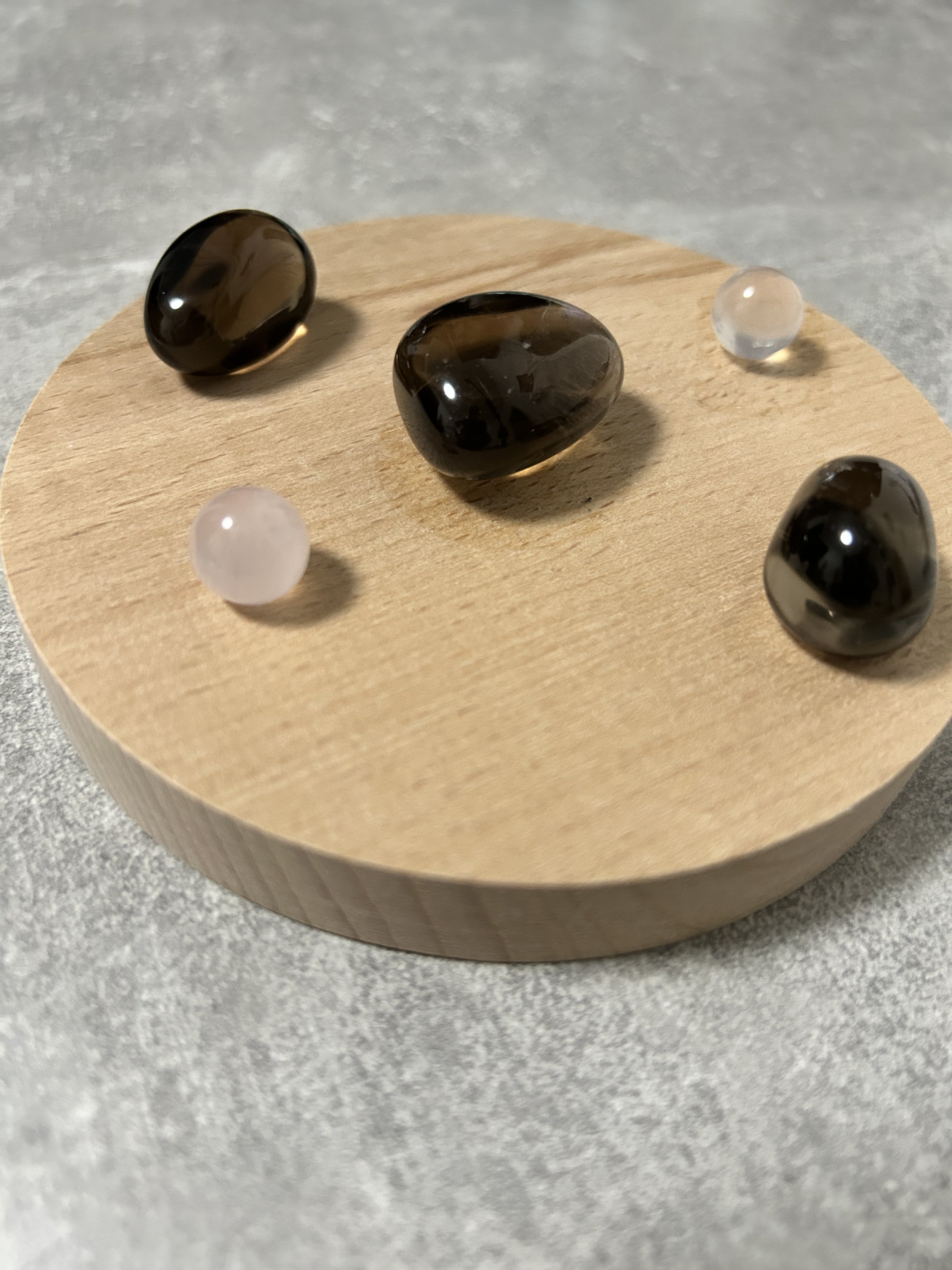 Smoky Quartz Tumbled Stone Small