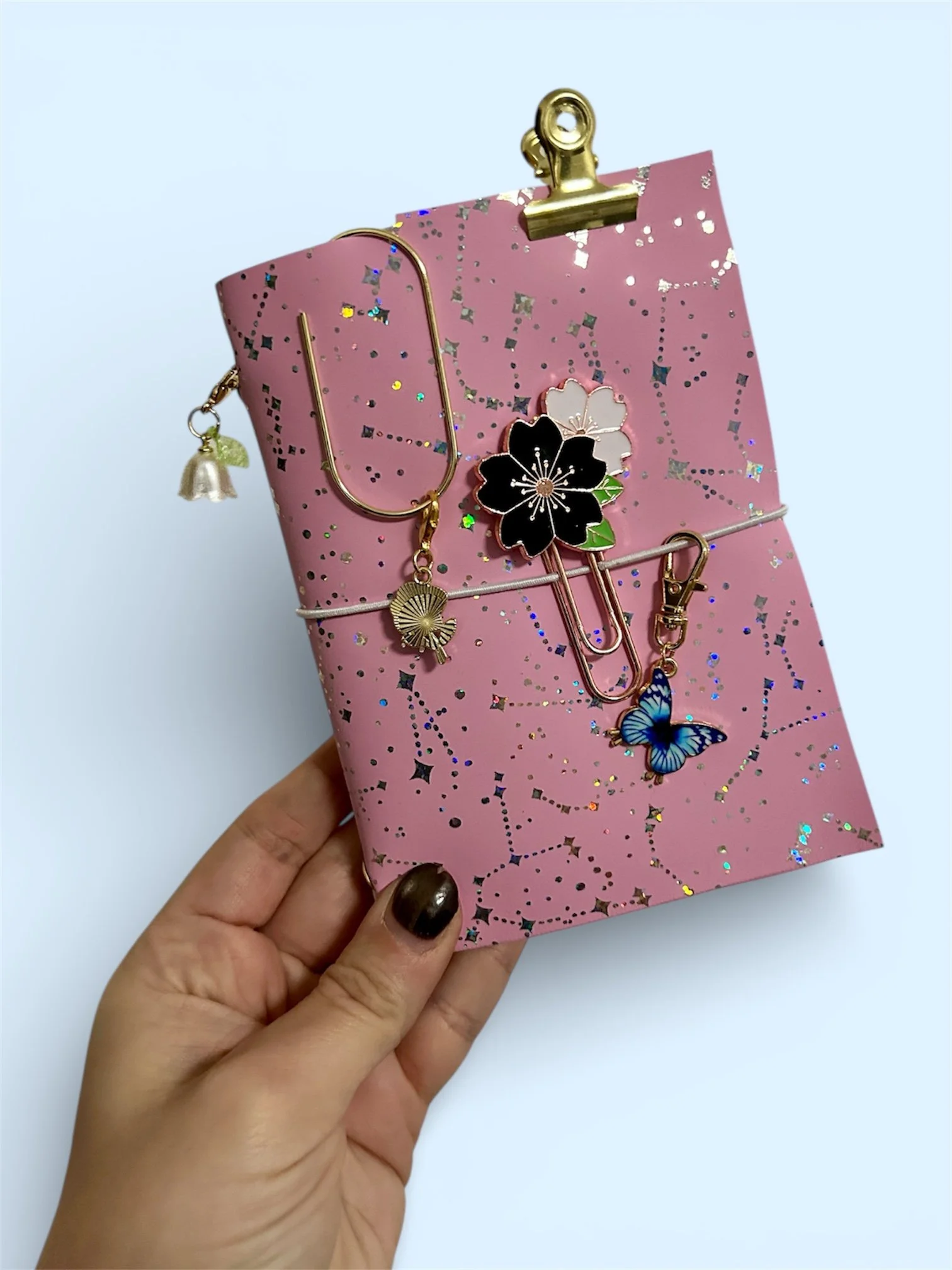 Pink Hand-Made Journal