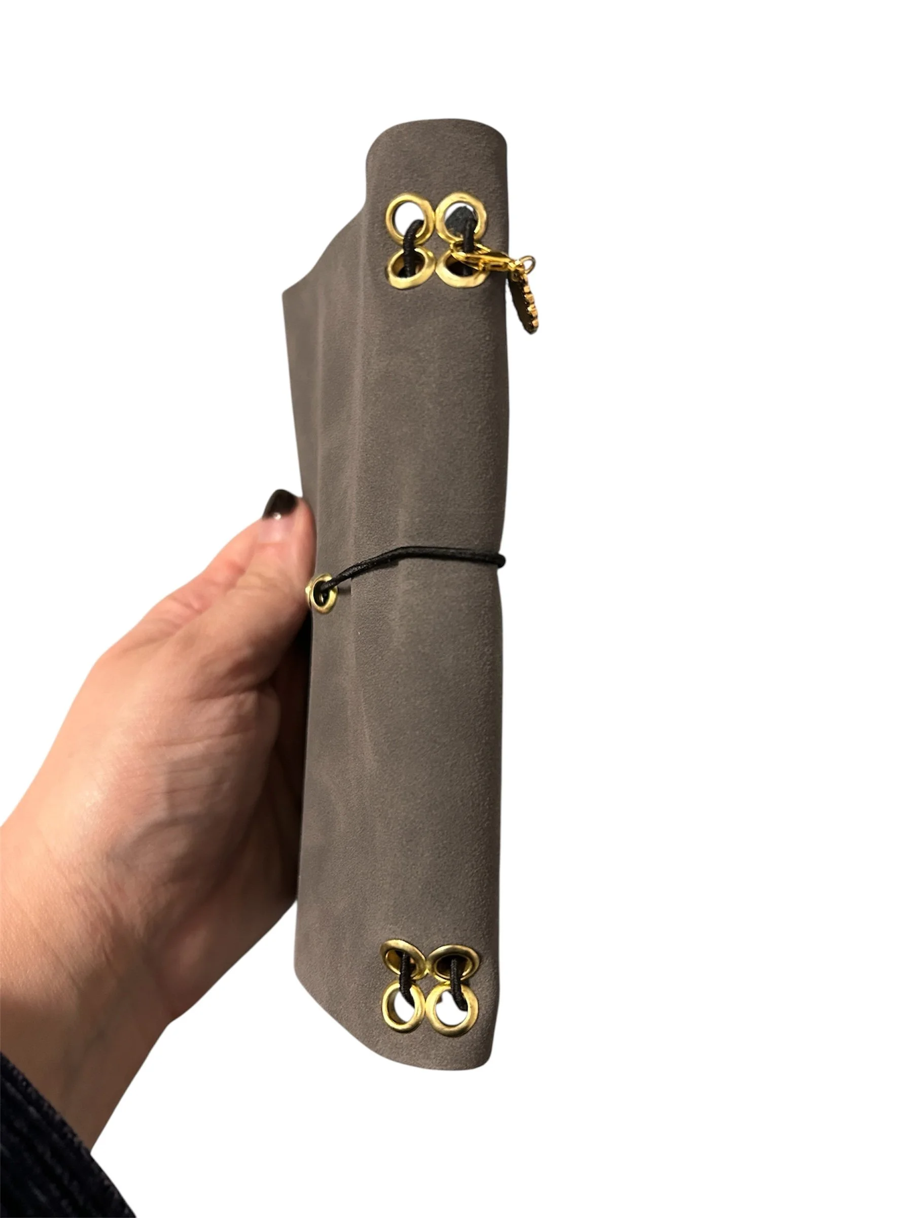 hand made louise carmen inspired journal - gray 3.JPG