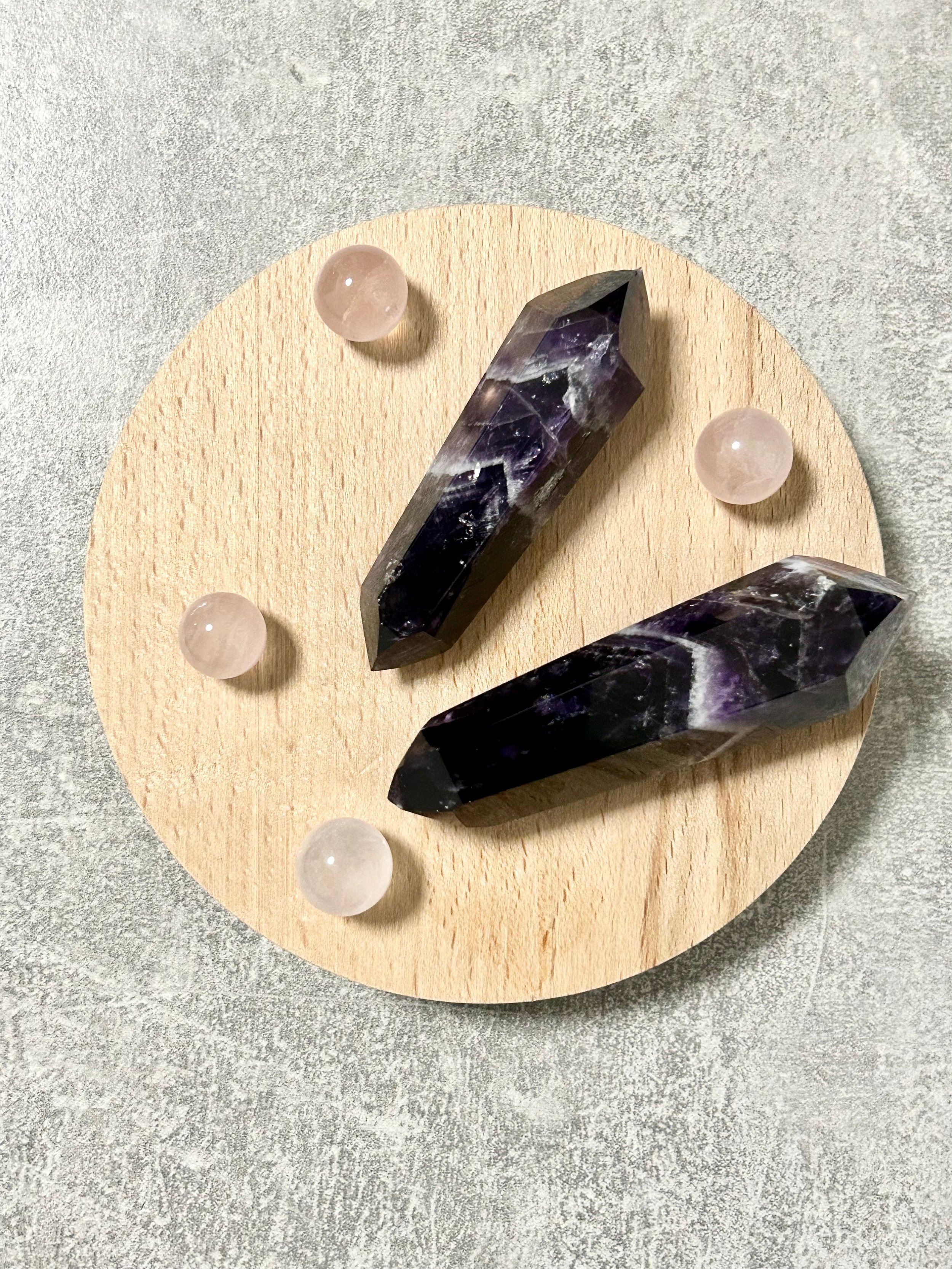 Chevron Amethyst