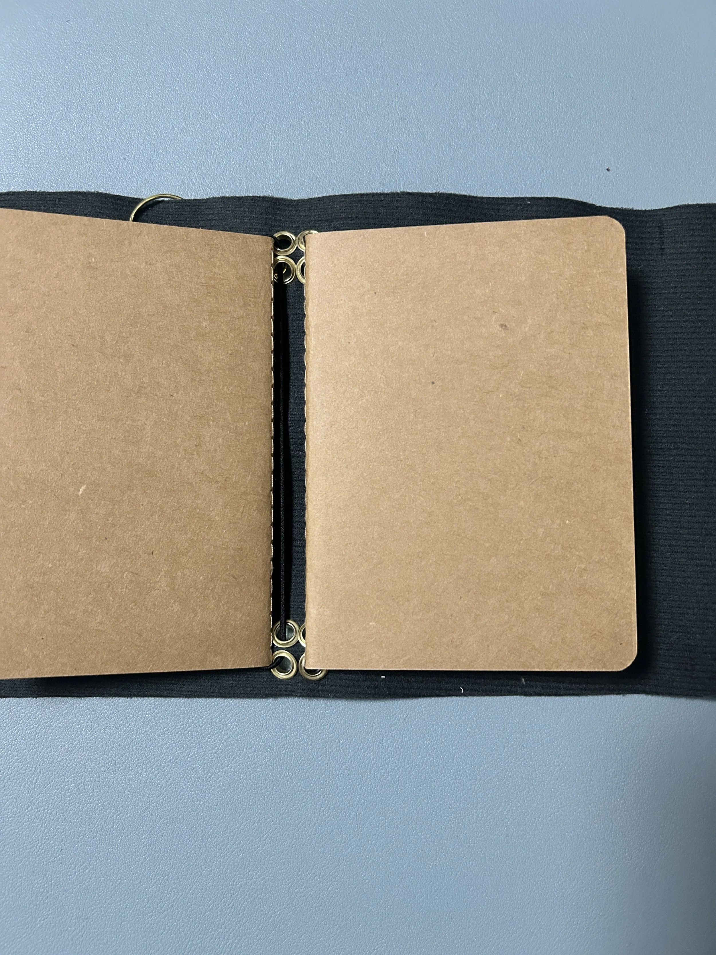 hand made louise carmen inspired journal - gray 4.JPG