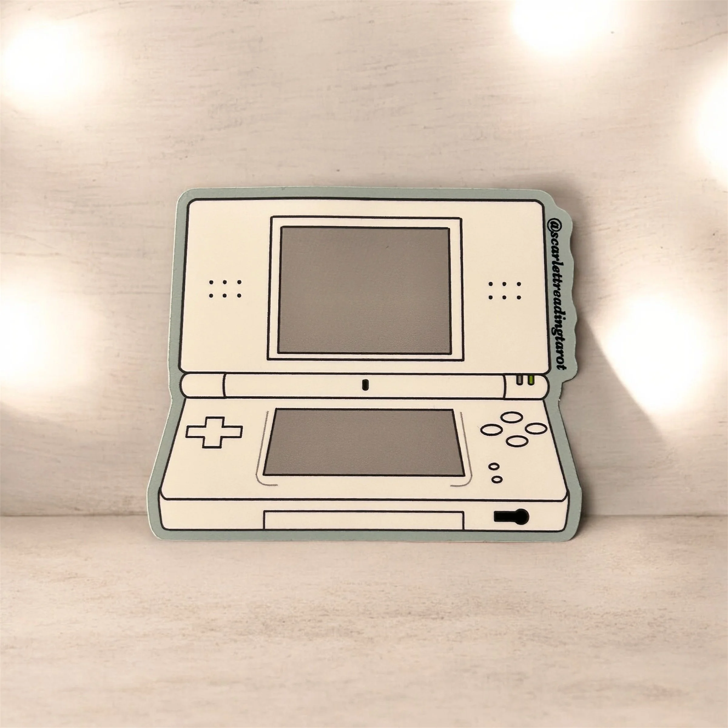 Nintendo DS Sticker