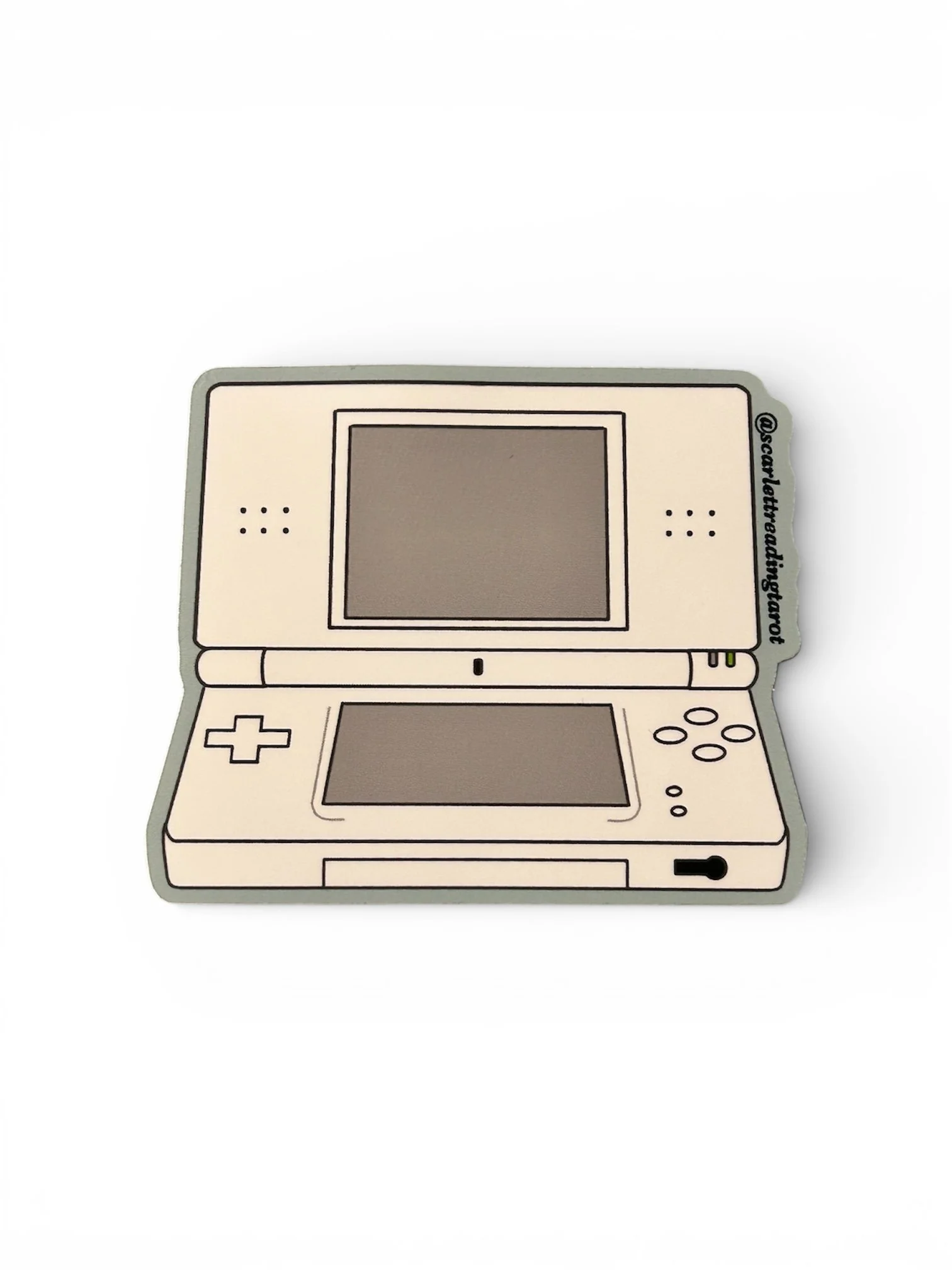 Nintendo DS Sticker