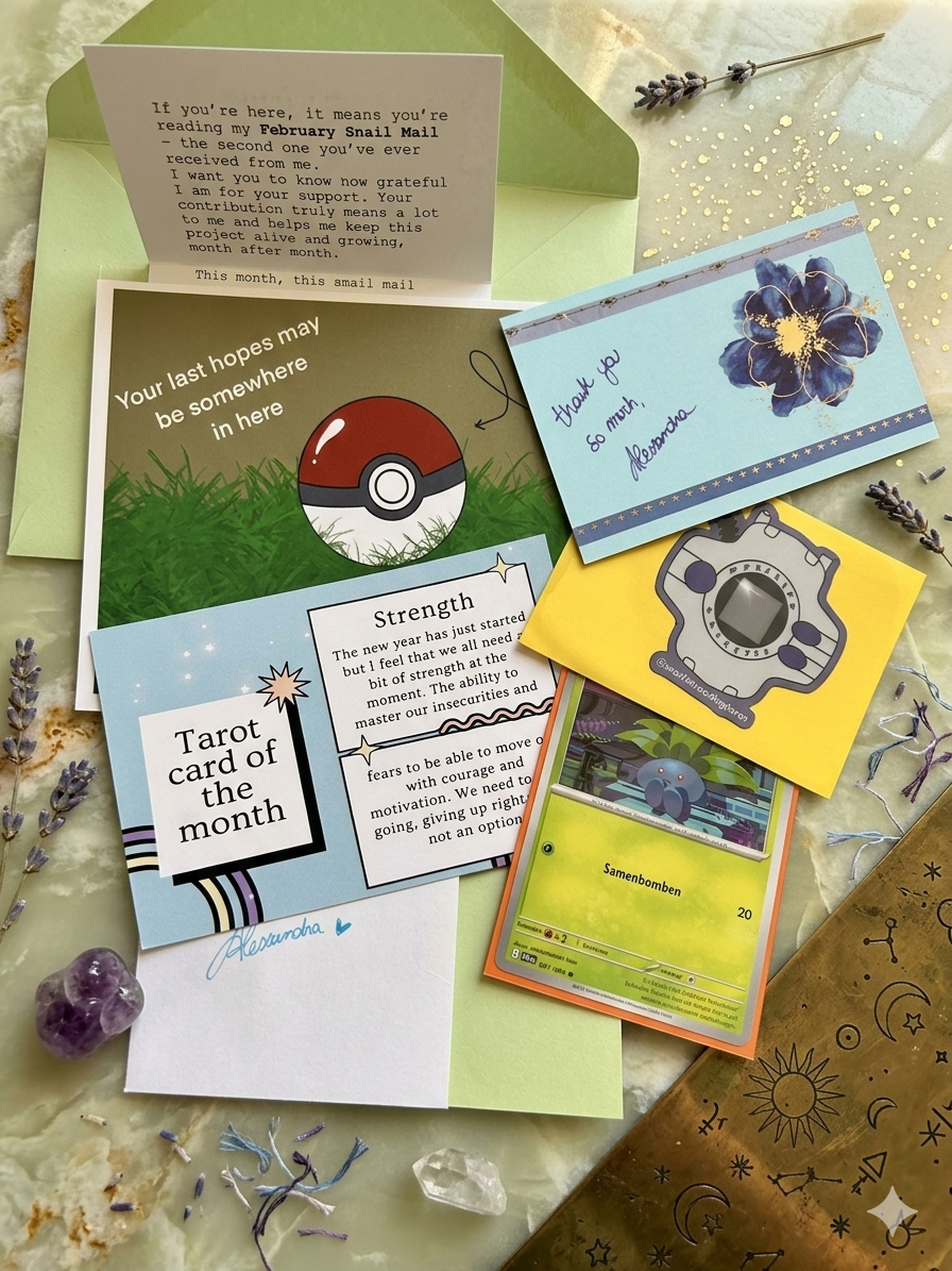 Snail Mail February 2026
