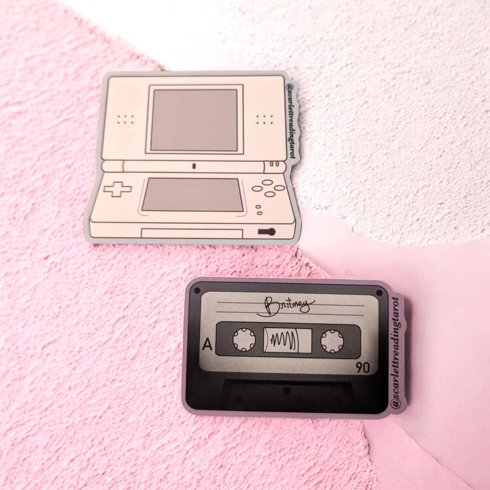 Millennial Nostalgia Sticker Pack (2 Stickers)