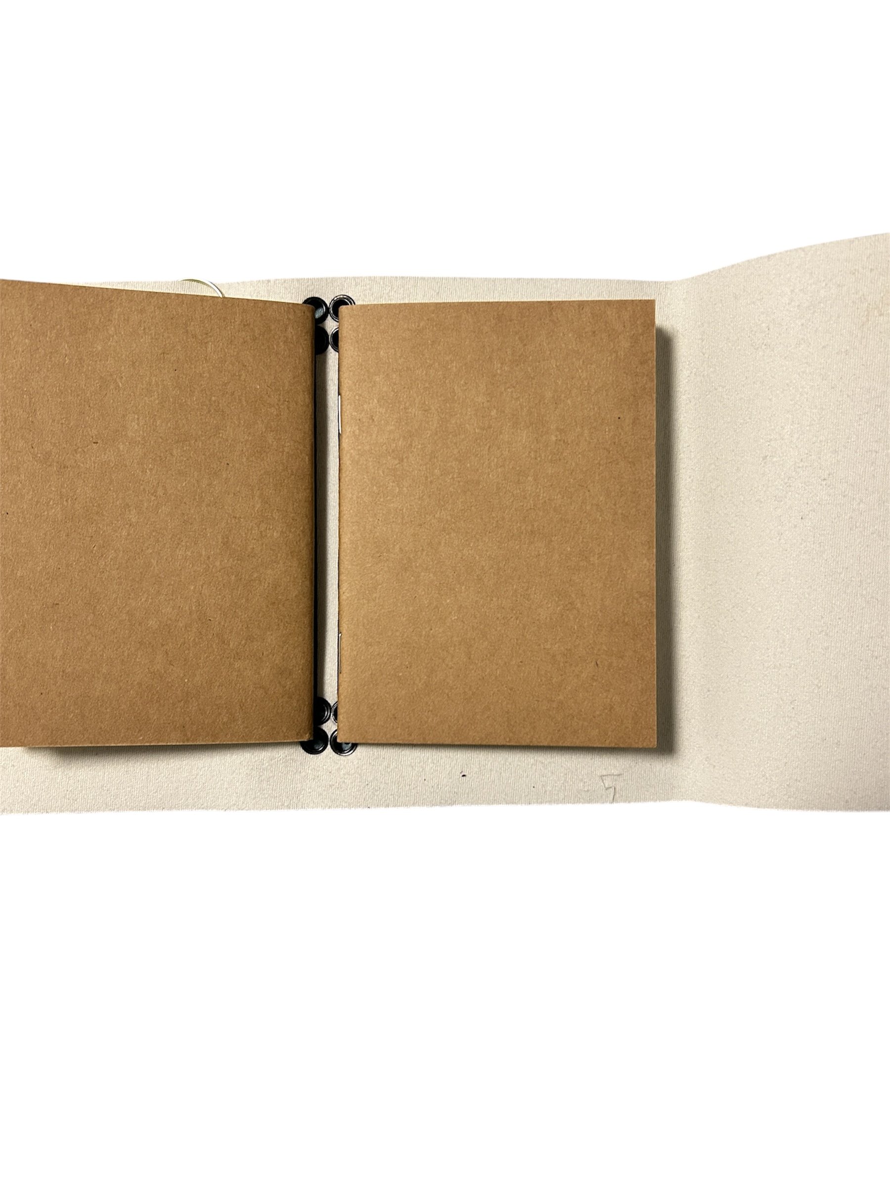 hand made louise carmen inspired journal - leopard 5.JPG