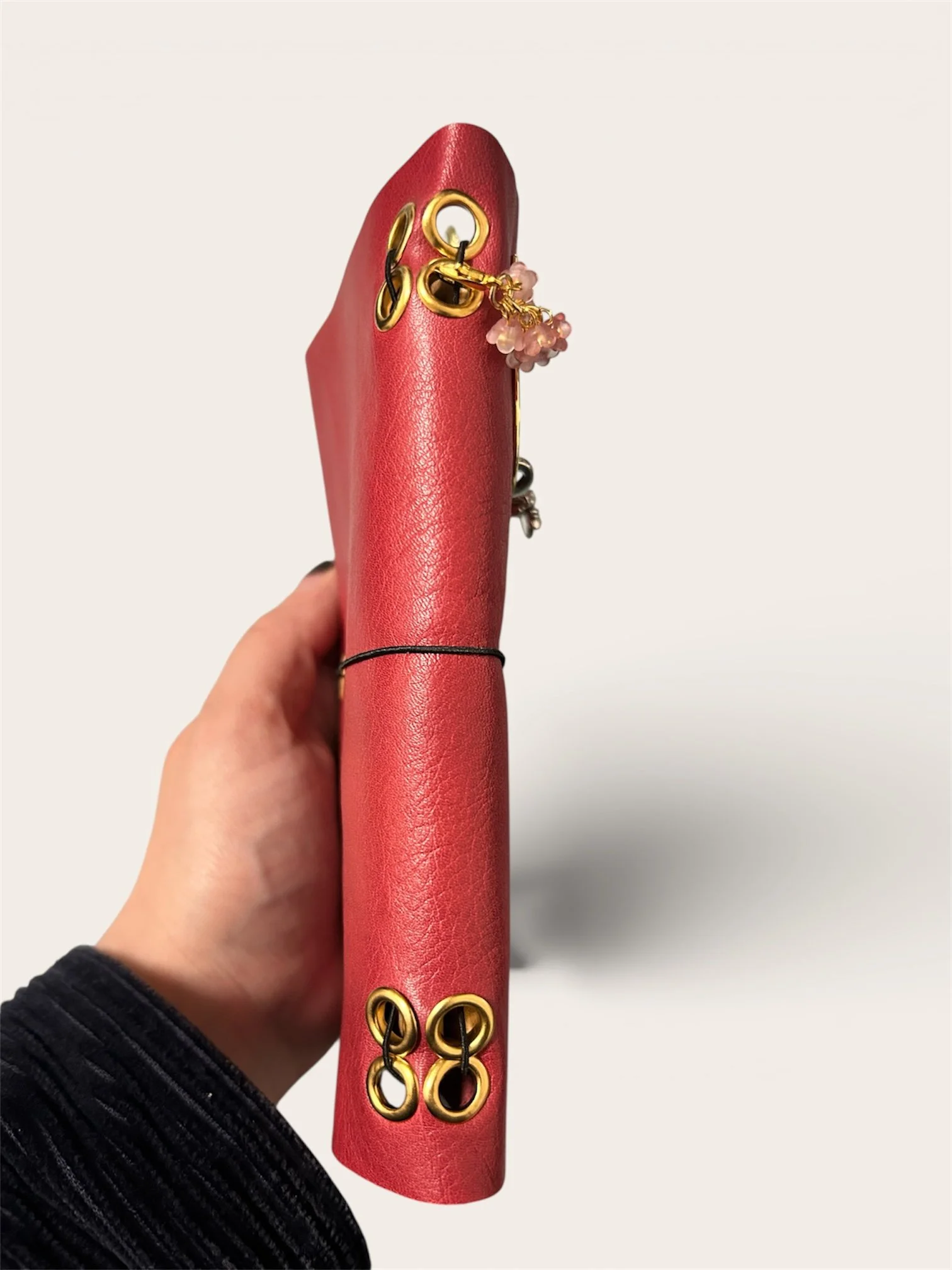 hand made louise carmen inspired journal - red 4.JPG