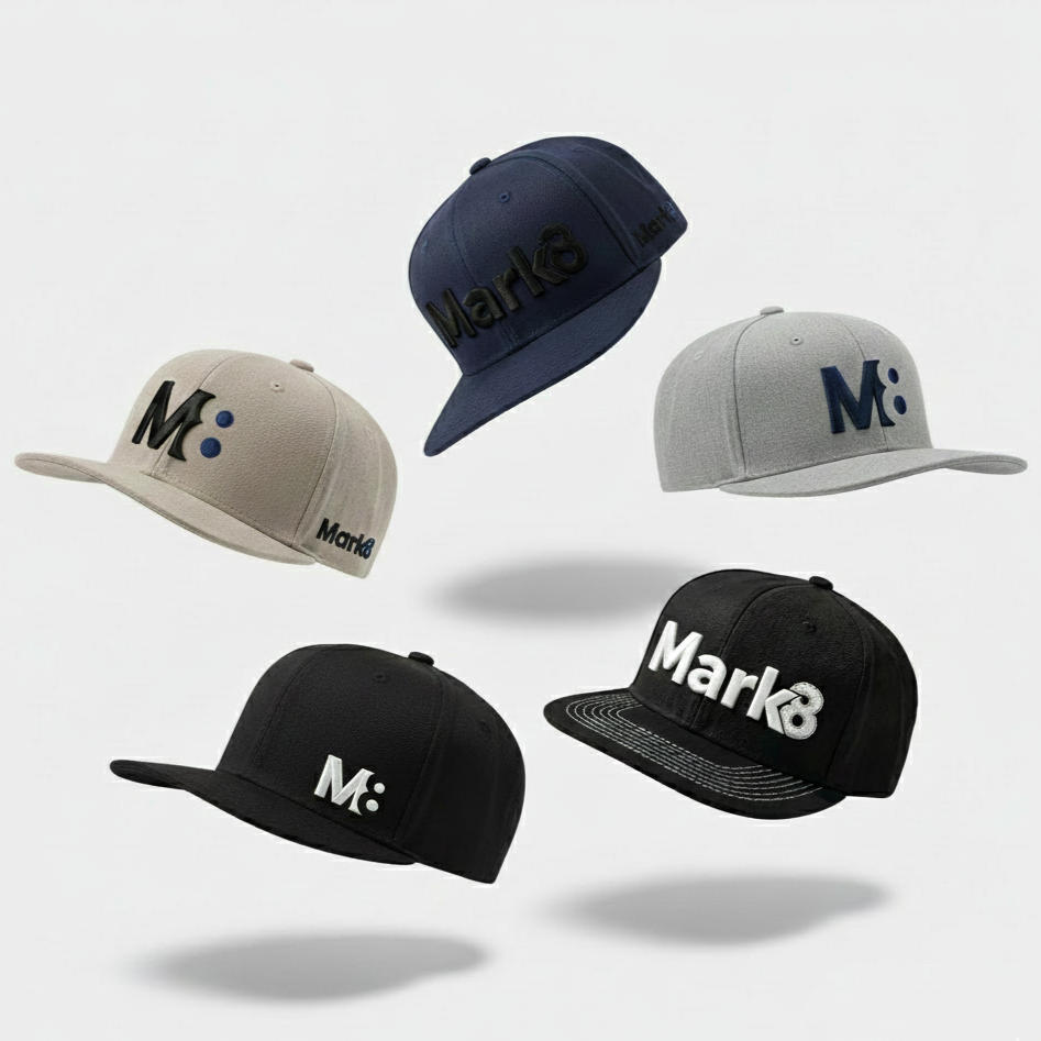 Different style of hats suspended in the air..png