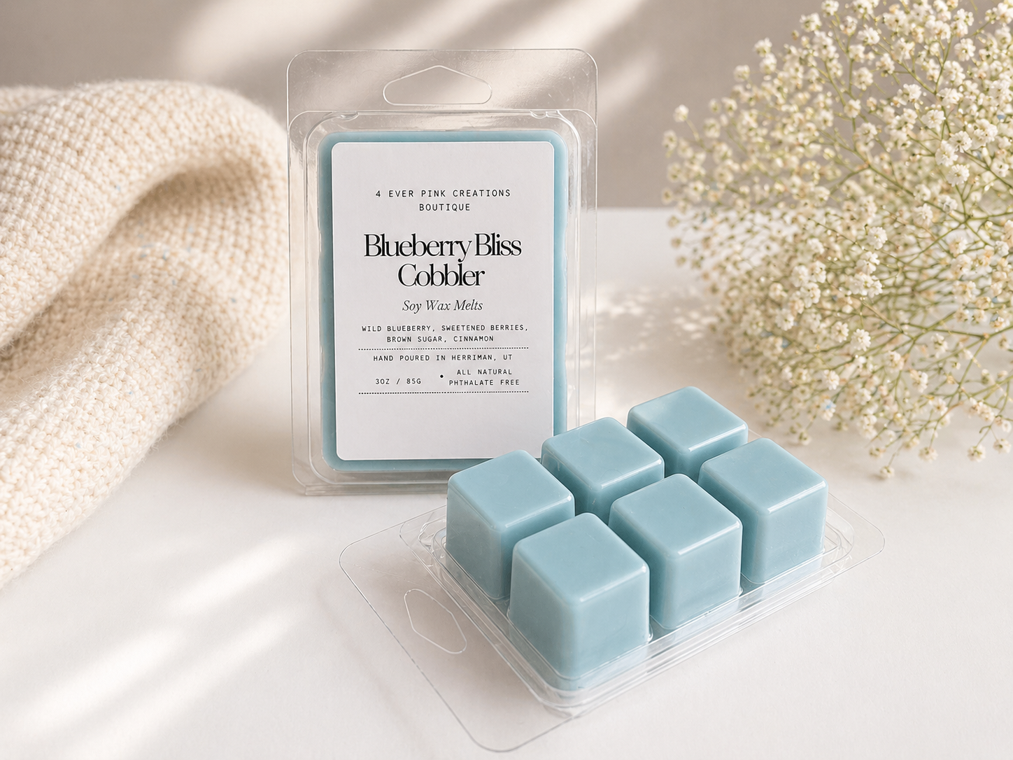 Blueberry Bliss Cobbler Melts
