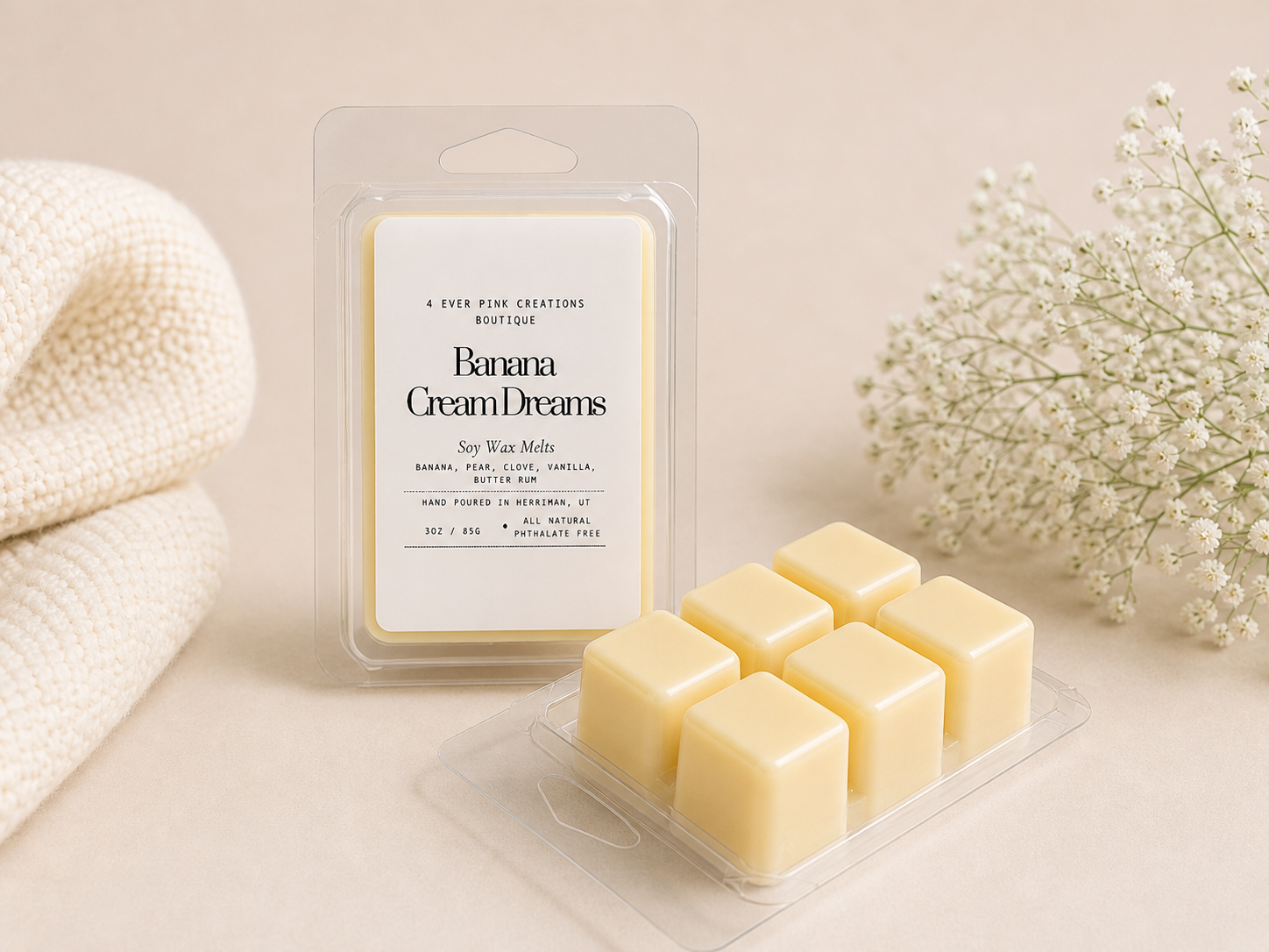 Banana Cream Dreams Melts