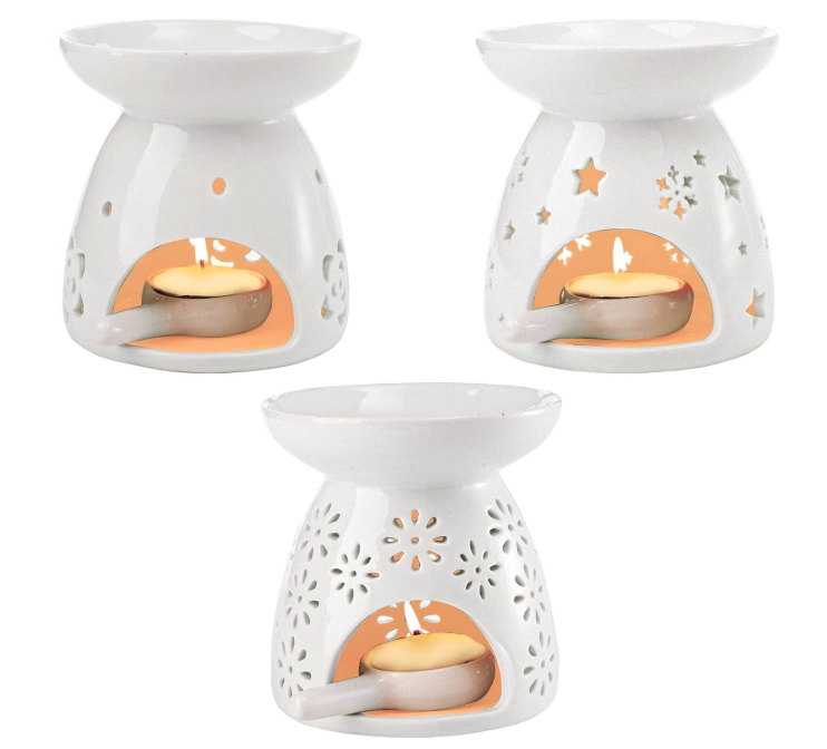 Ceramic Tealight Wax Melt Warmer