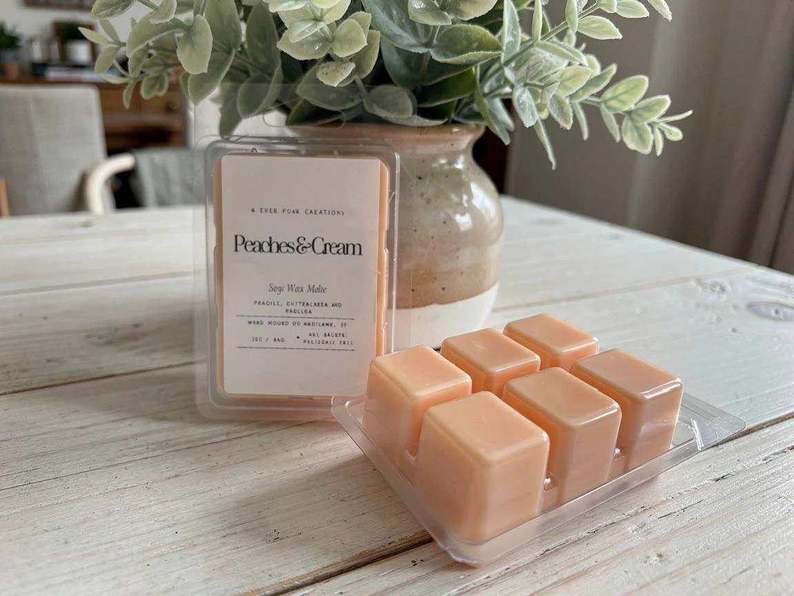 Peaches & Cream Melts