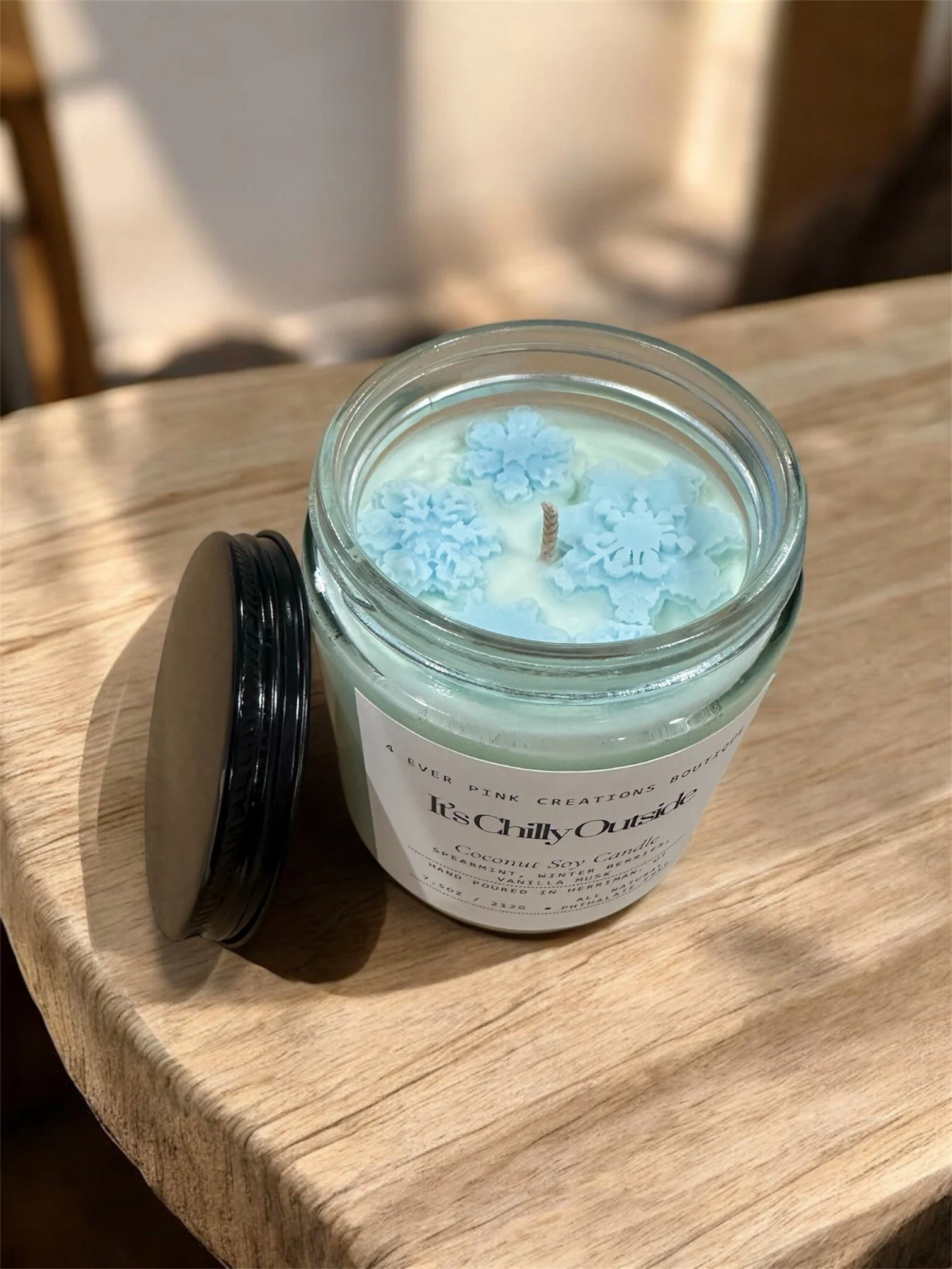 It's Chilly Outside Candle