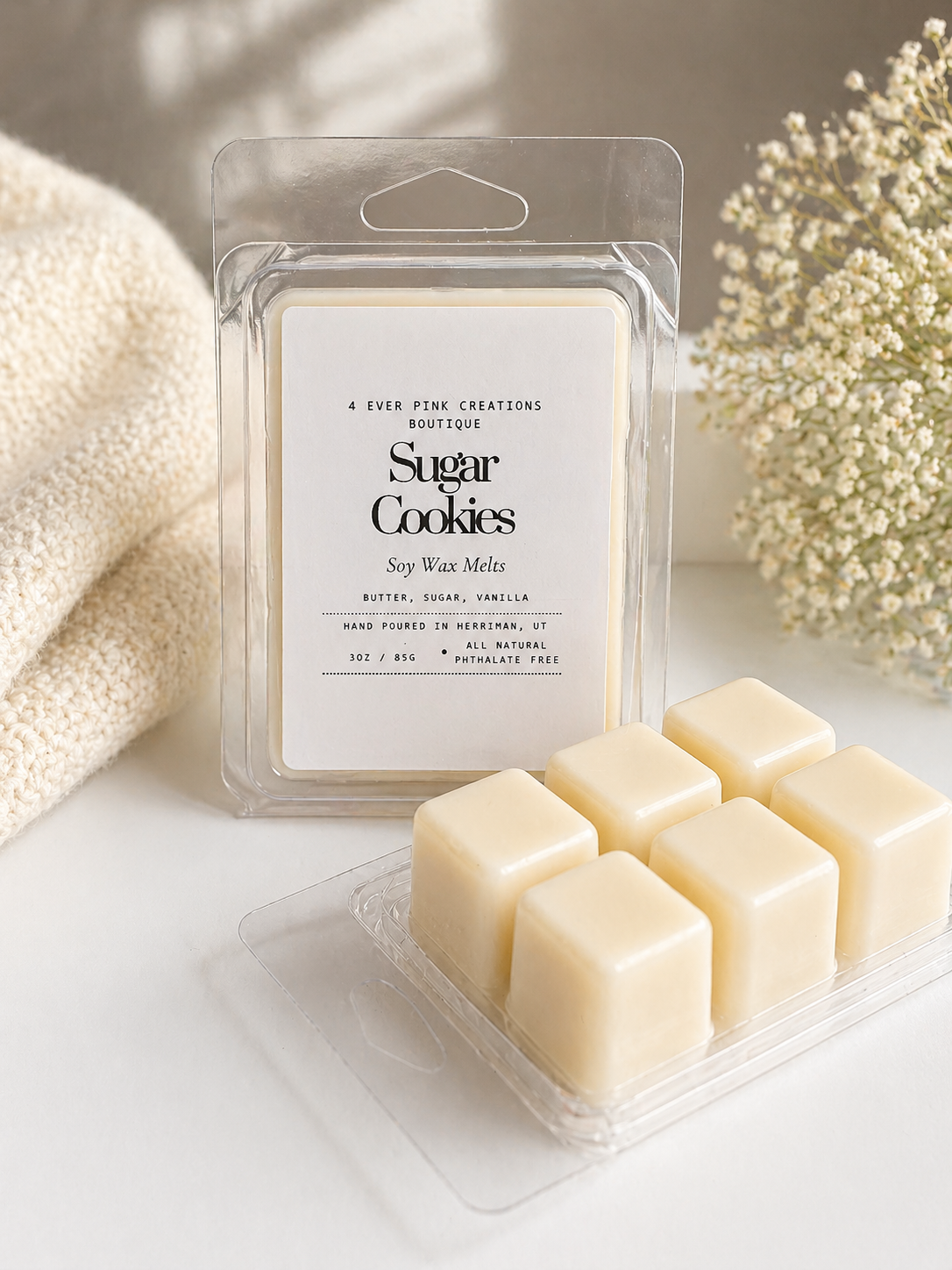 Sugar Cookie Melts