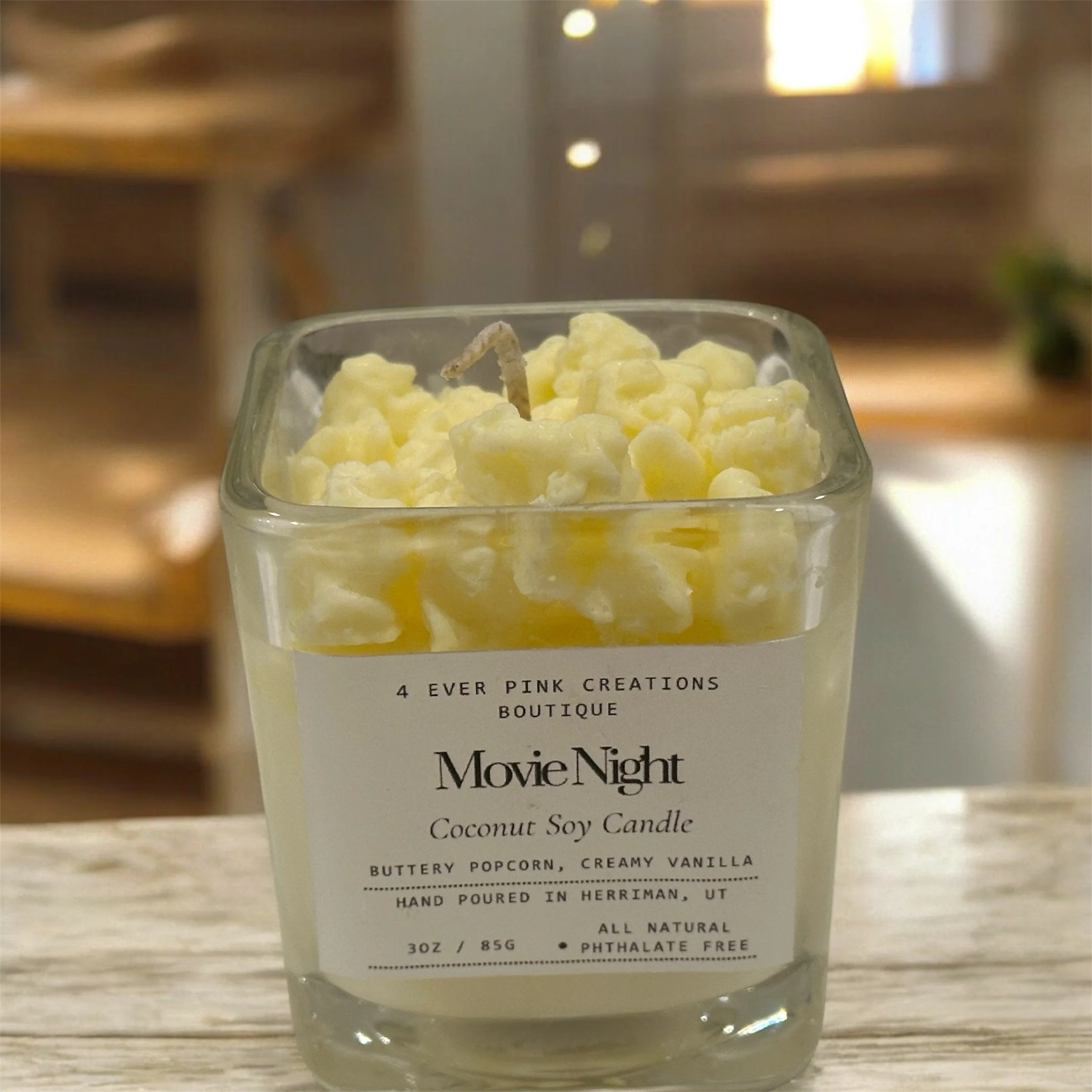 Movie Night Candle