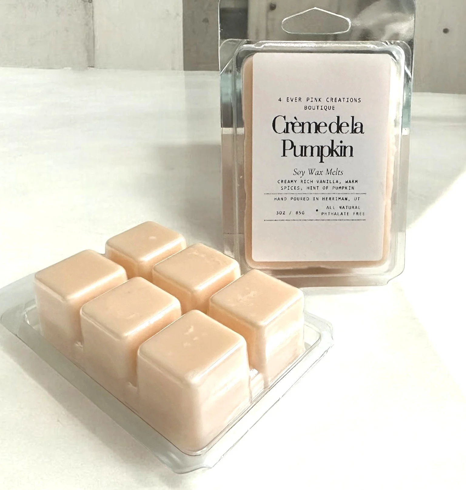 Creme de la Pumpkin Melts