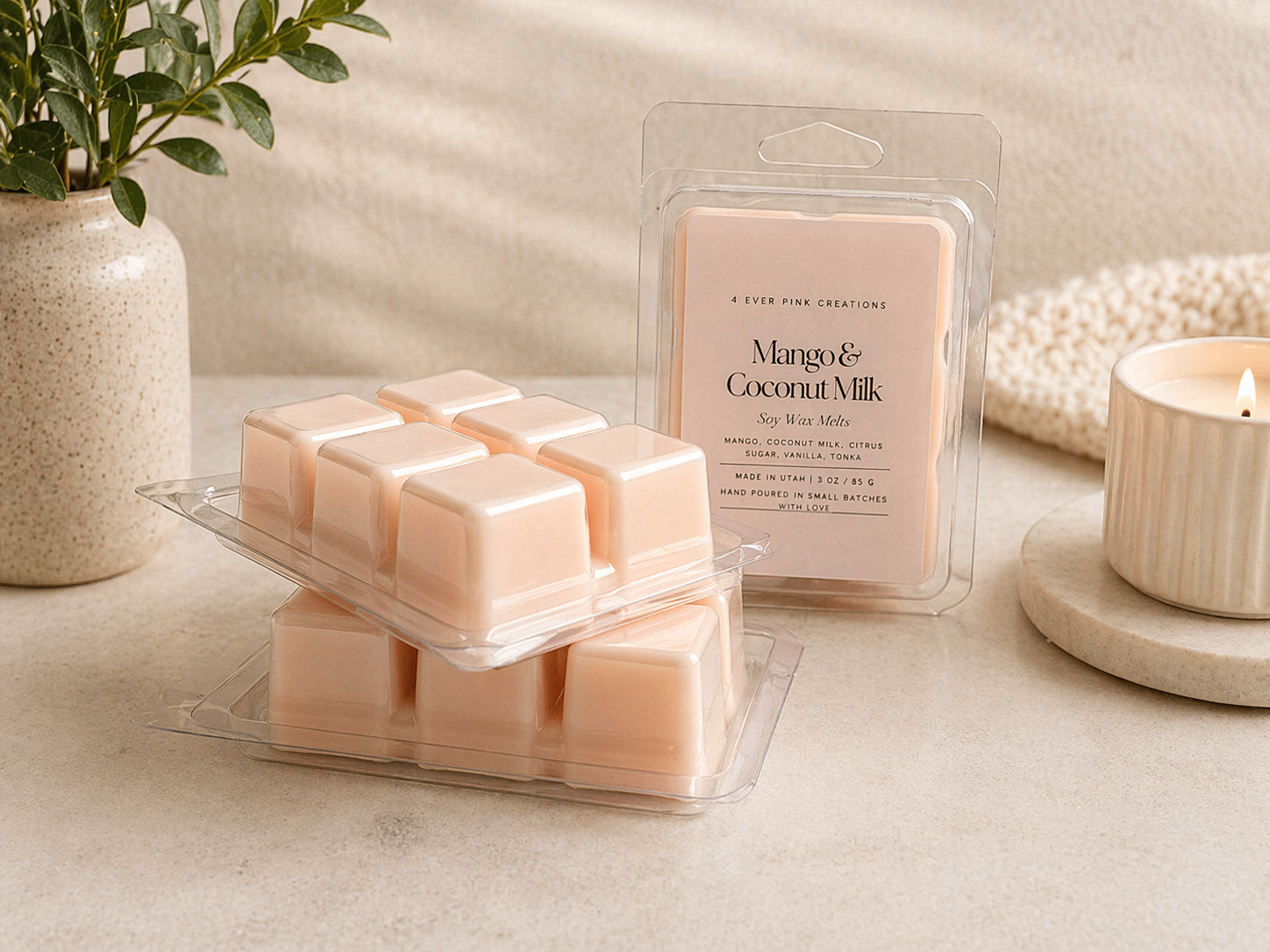 Mango & Coconut Milk Melts