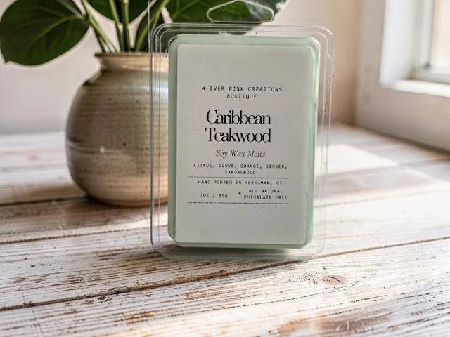 Caribbean Teakwood Melts