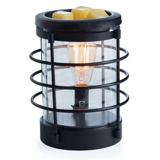 Coastal Vintage Bulb Illumination Fragrance Candle Warmer