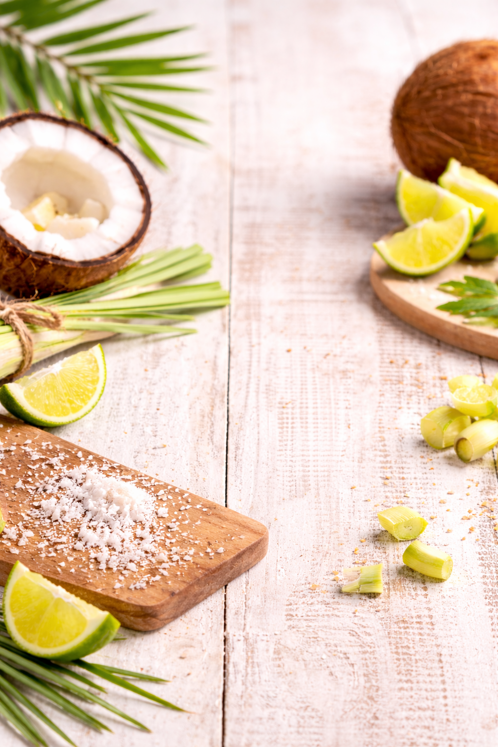 Coconut Lemongrass Soap