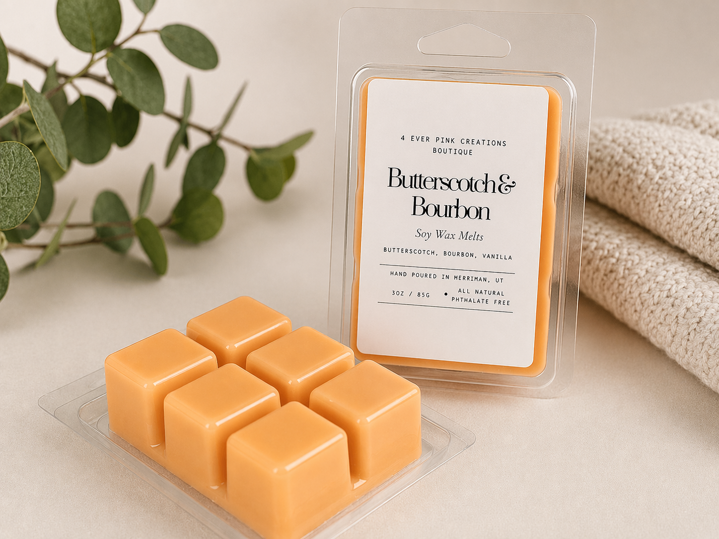 Butterscotch & Bourbon Melts