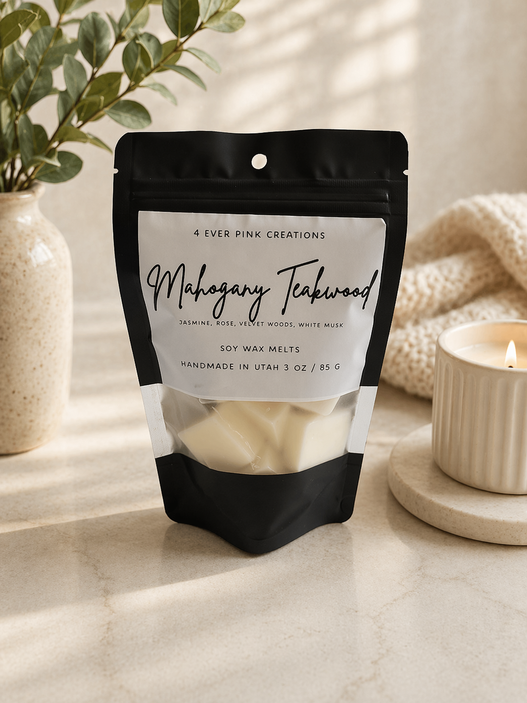 Mahogany Teakwood Melts