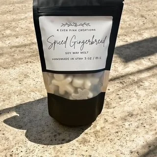 Spiced Gingerbread Melts