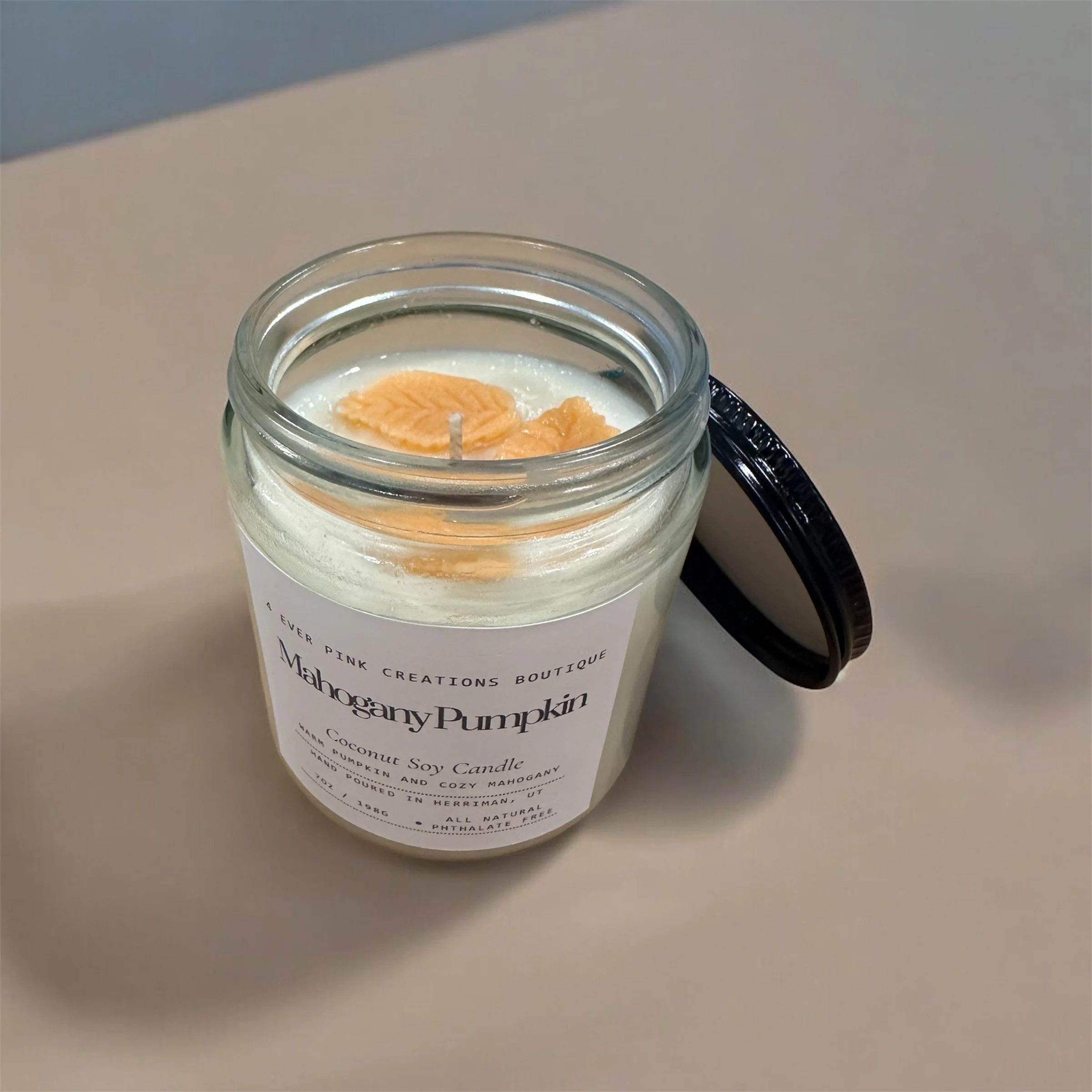 Mahogany Harvest (formerly Mahogany Pumpkin) Candle