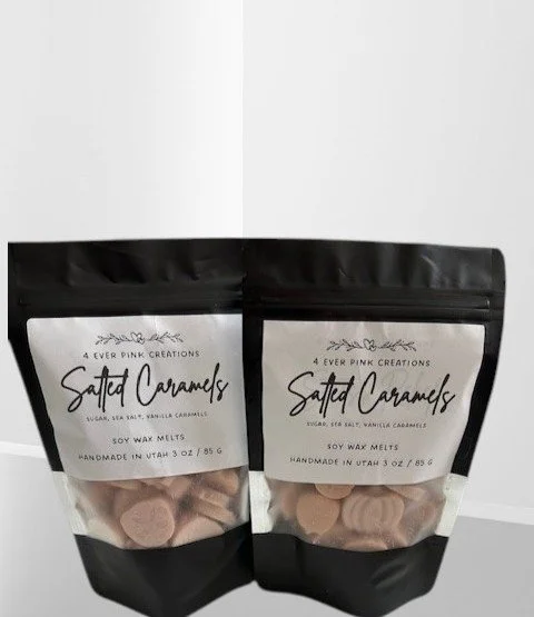 Salted Caramels Melts