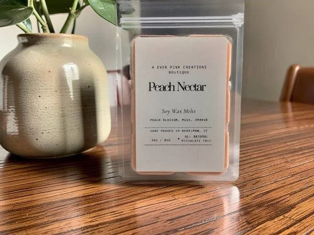 Peach Nectar Melts