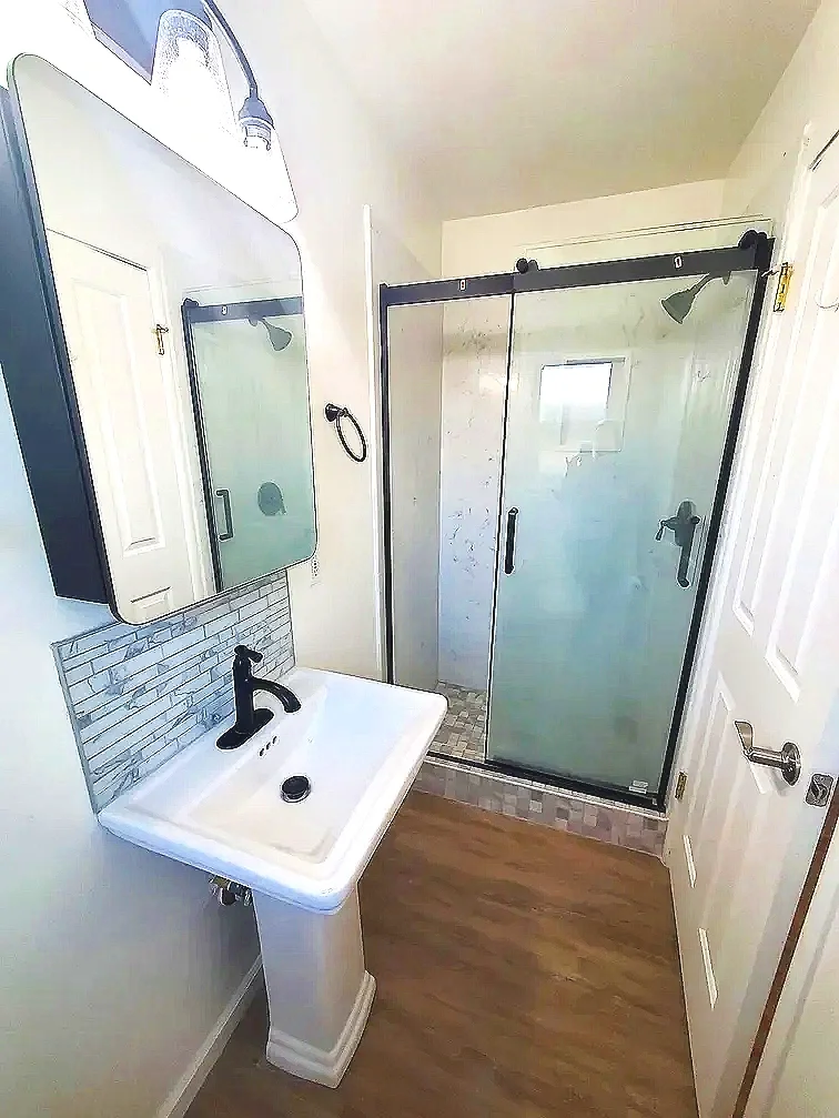 Bathroom After