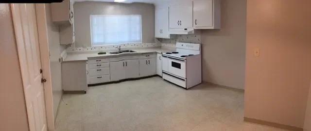 Kitchen Before