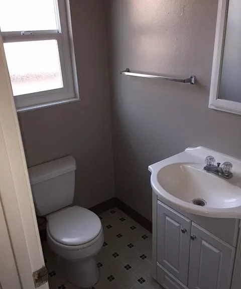 Bathroom Before