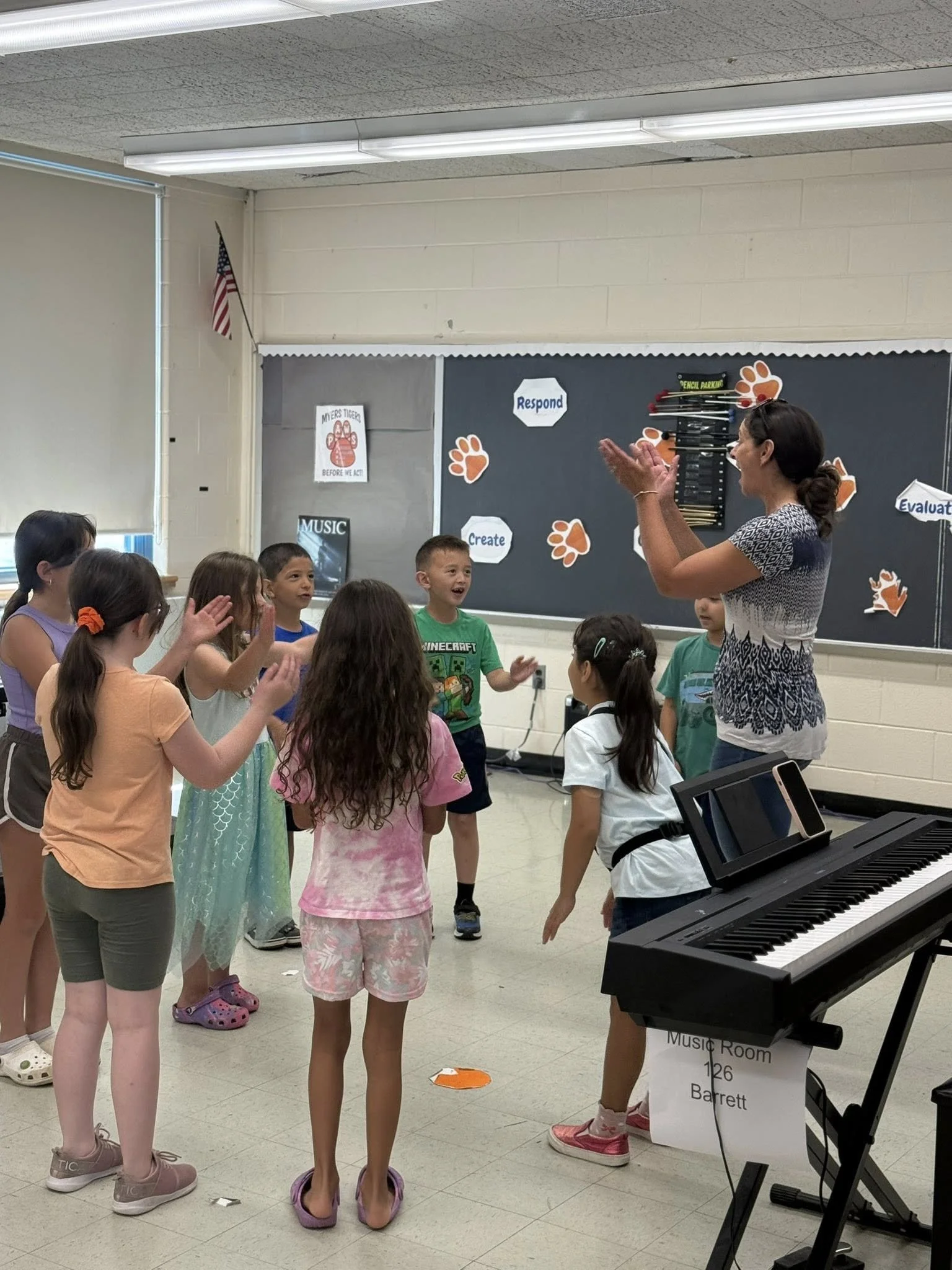 HVVH summer music camp 