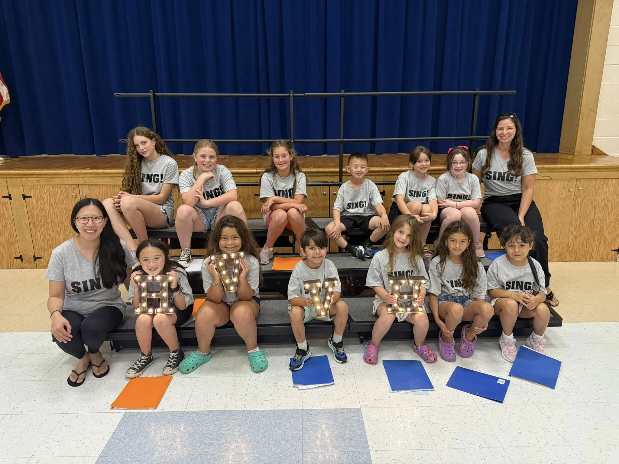 HVVH Summer 2025 Music Camp