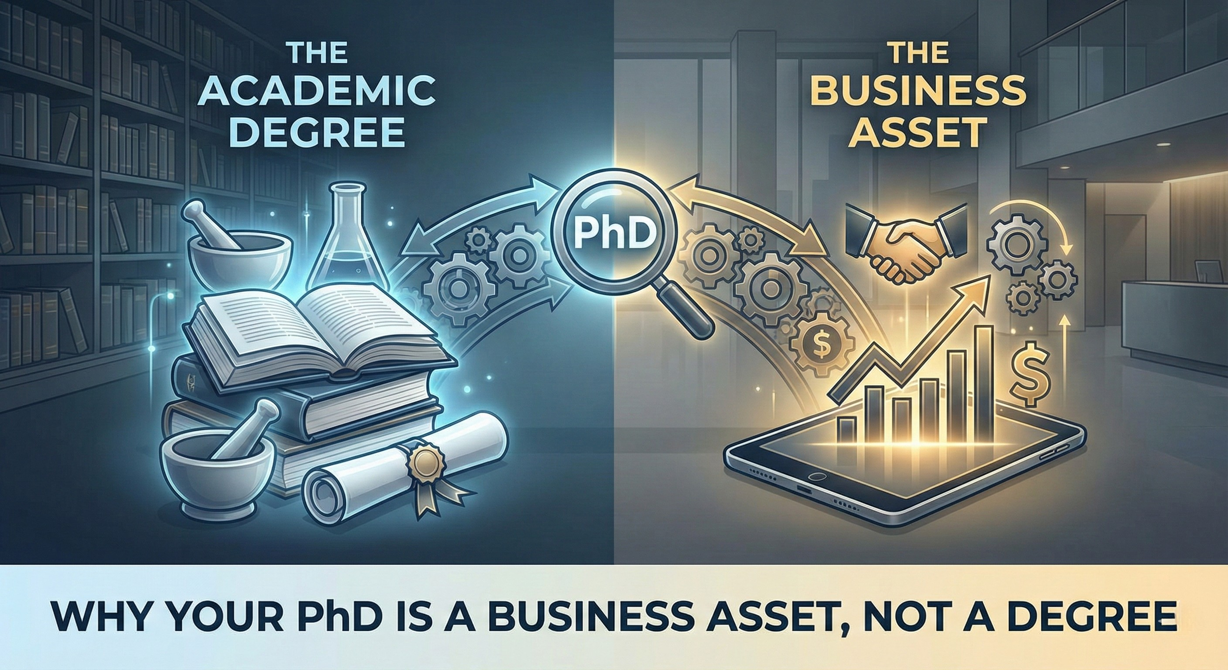 Your PhD Is a Business Asset, Not Just a Degree