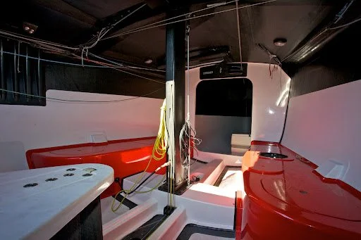 Farr 400 Running Rigging and Systems Update