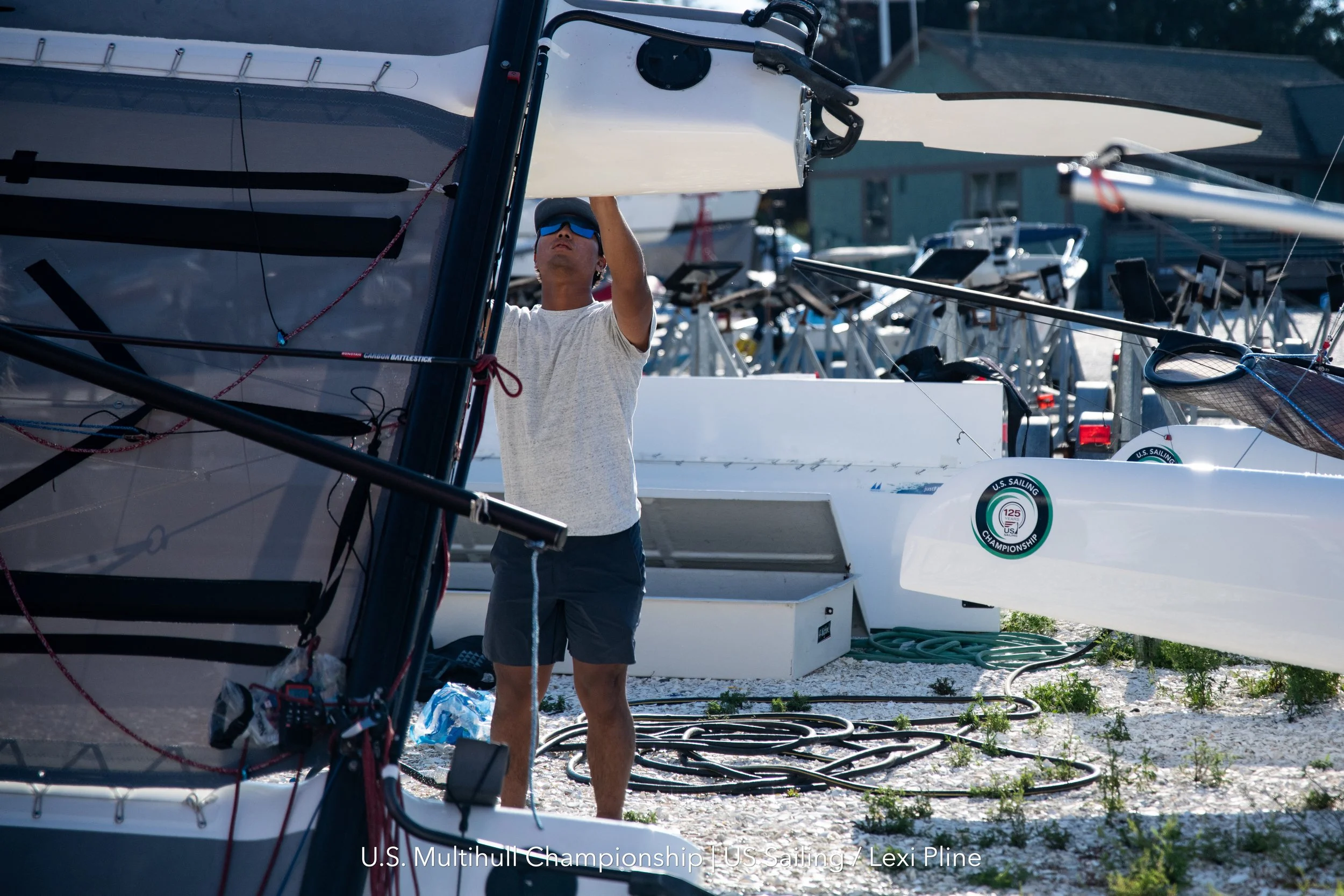 F18 Refit and Regatta Prep