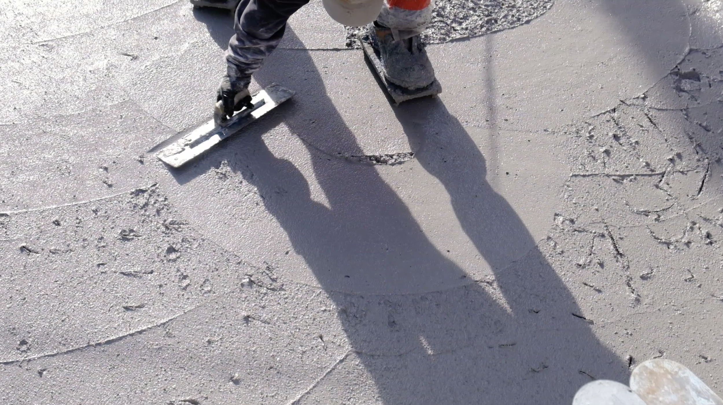 Pool resurfacing with trowel application by NorCal Pools Inc in Northern California