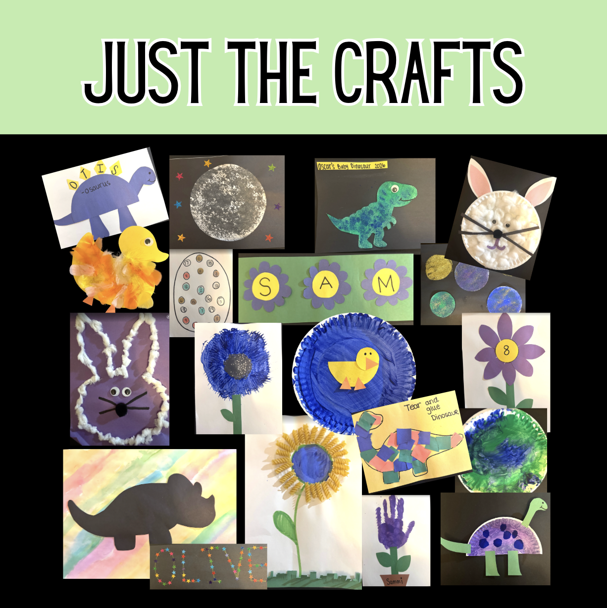 Just the Crafts: April