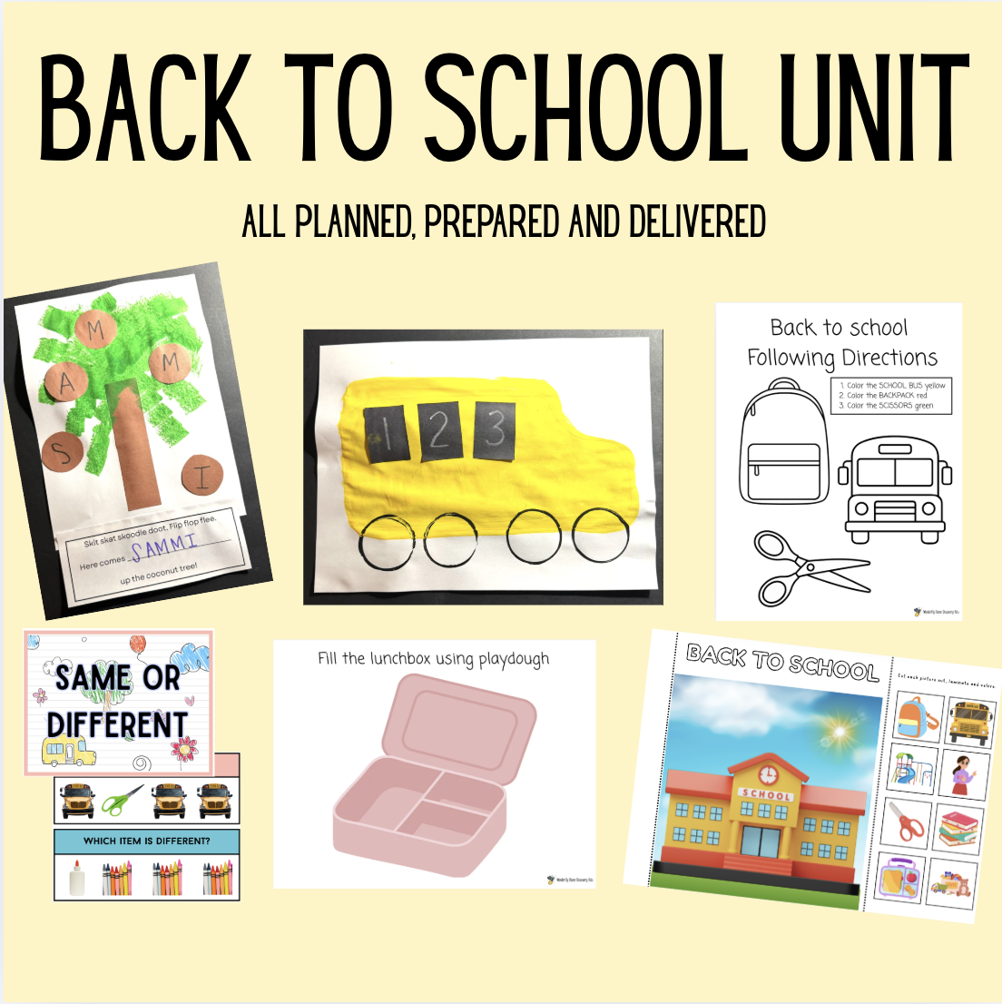 Back to School Mini Kit