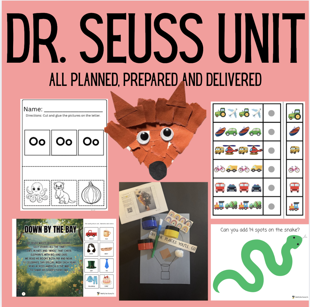 Dr. Seuss Mini Kit