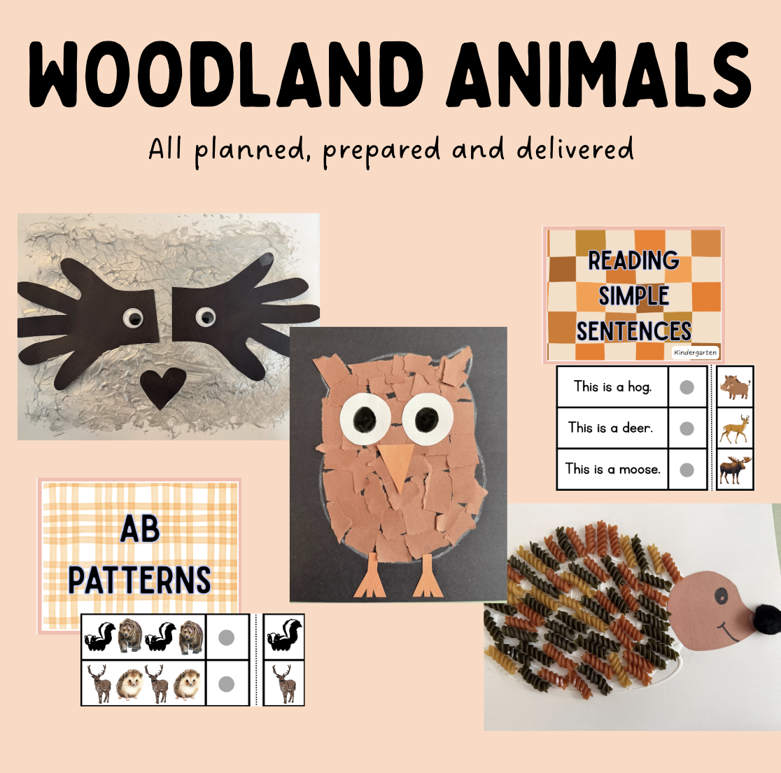 Woodland Animals Mini Kit
