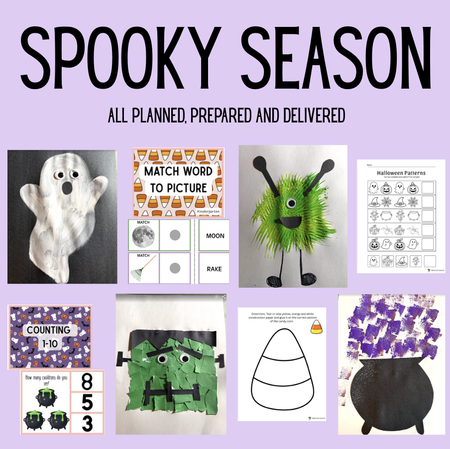Spooky Season Mini Kit